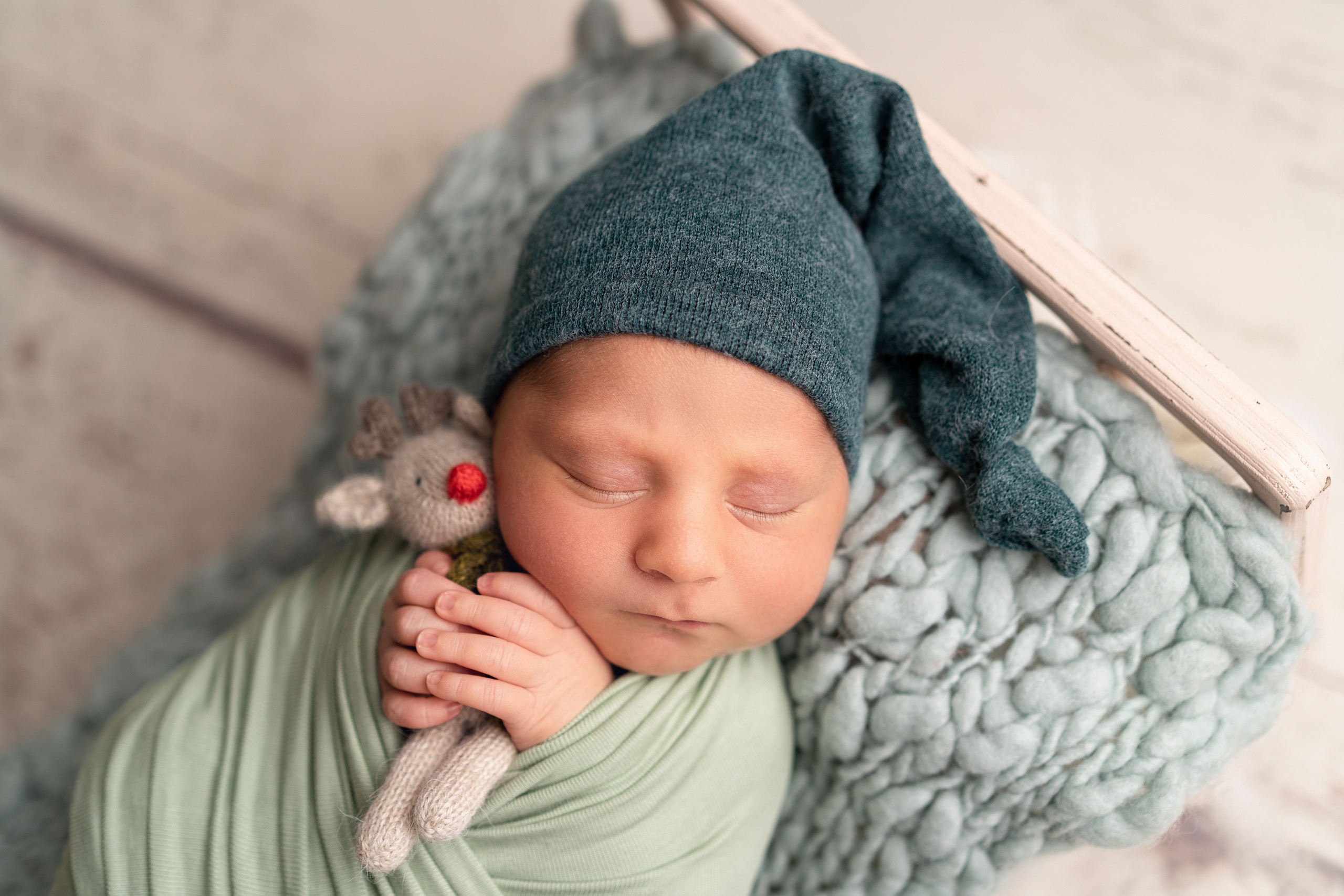 Тигран. Фотограф новорождённых малышей в Уфе