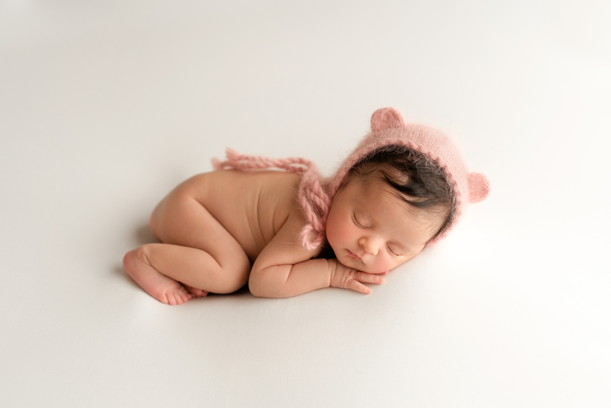 Ангелина. Фотограф новорождённых малышей в Уфе