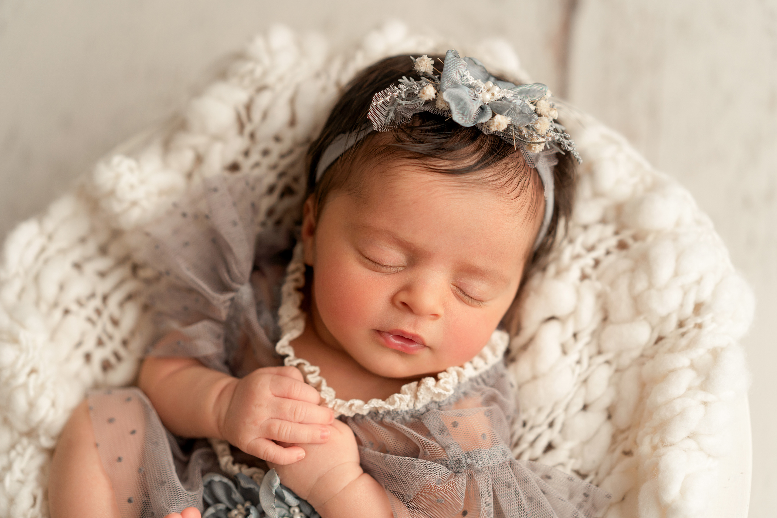 Ангелина. Фотограф новорождённых малышей в Уфе