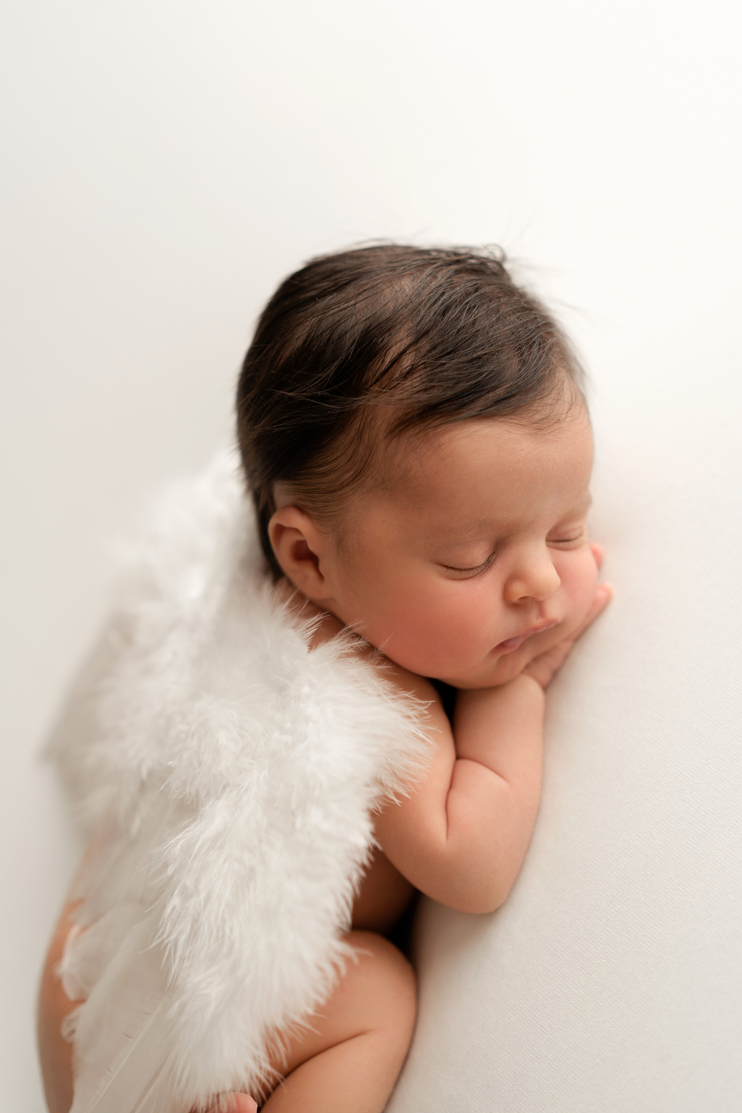 Ангелина. Фотограф новорождённых малышей в Уфе