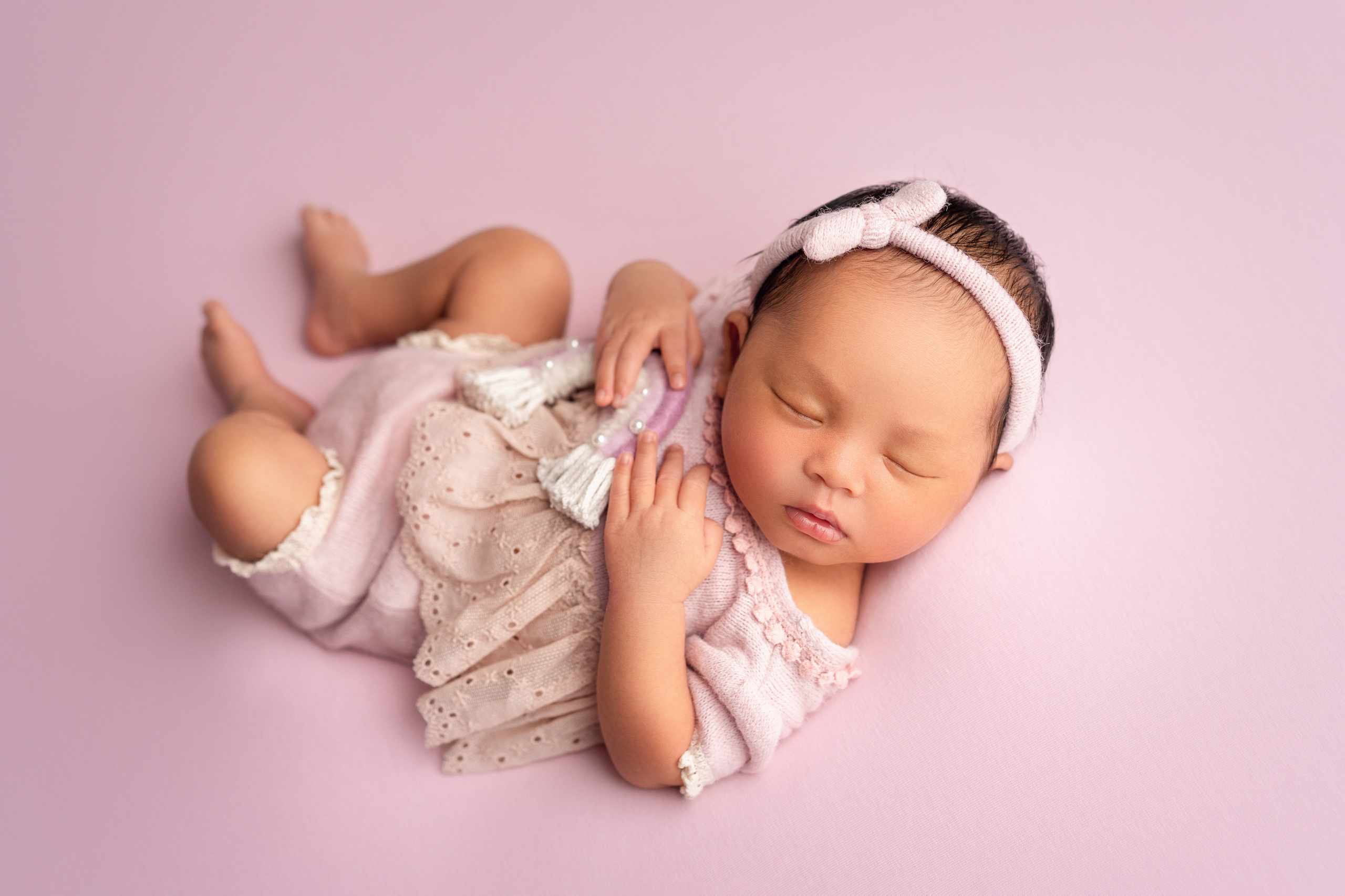 Мина. Фотограф новорождённых малышей в Уфе