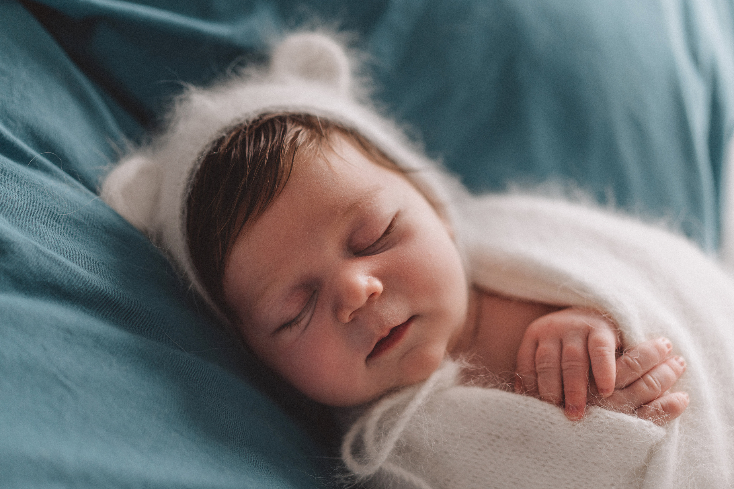 Вова. Фотограф новорождённых малышей в Уфе