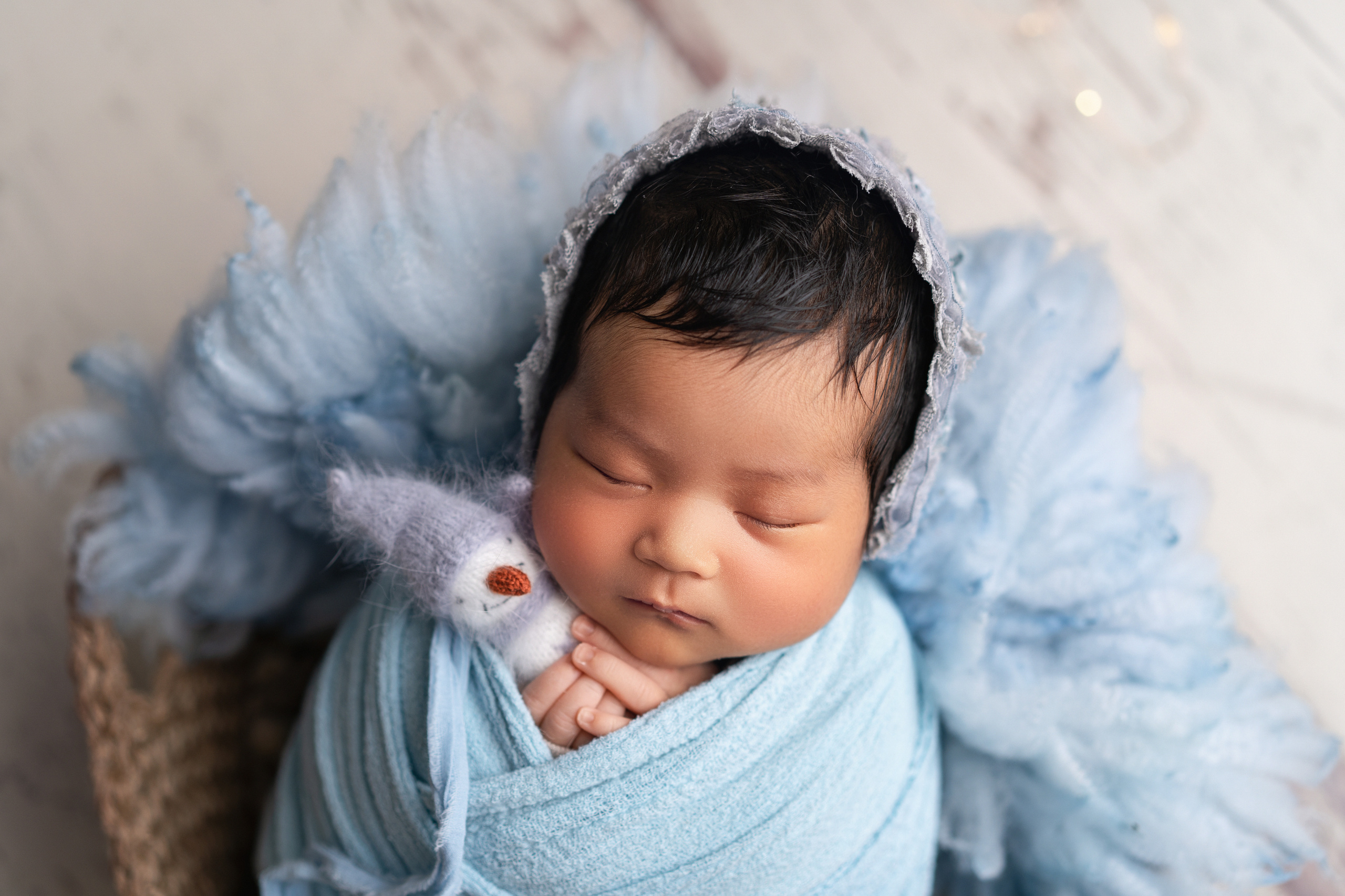 Мия. Фотограф новорождённых малышей в Уфе