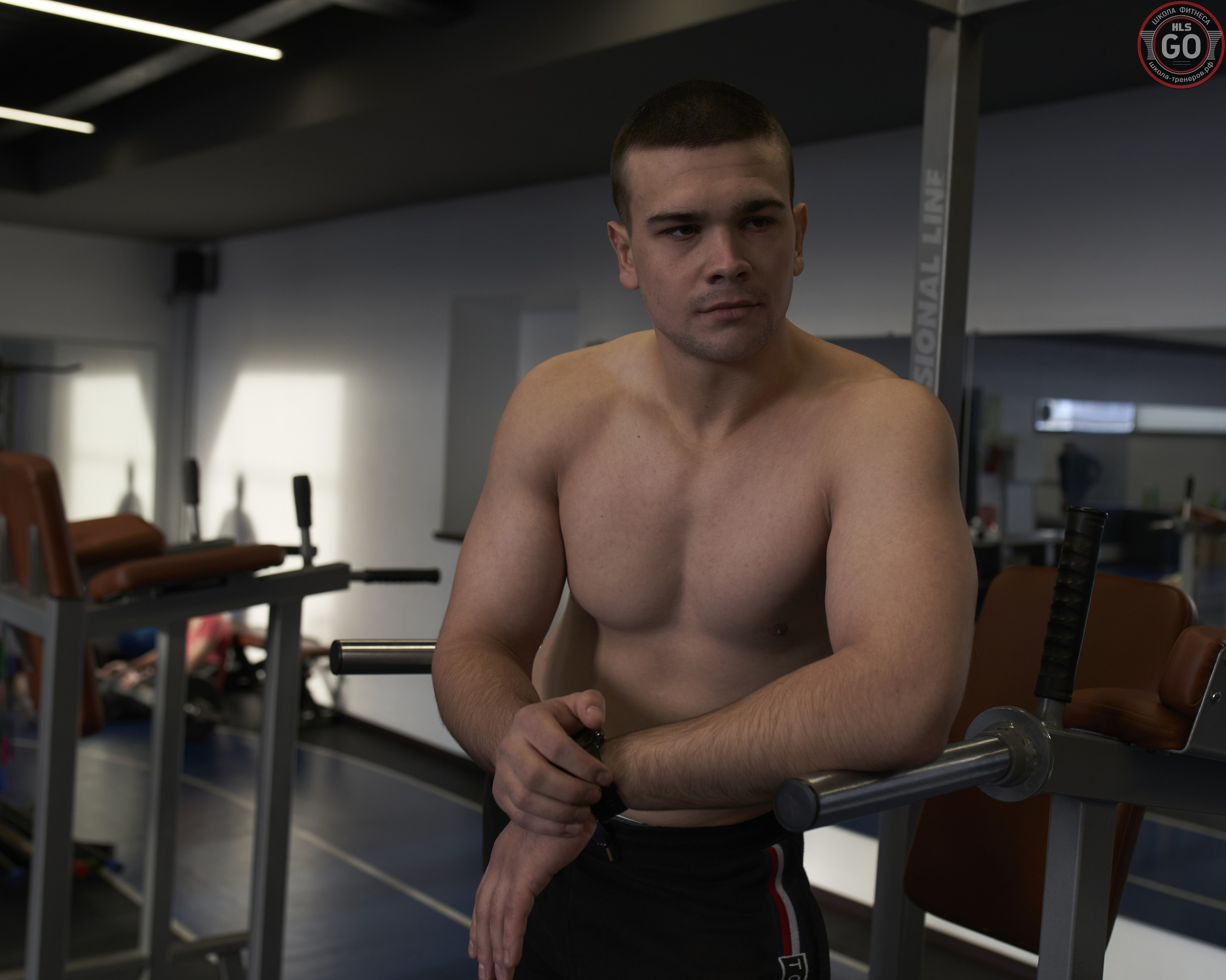 Фитнес-центр Гараж. Александр Сазонов Красноярск