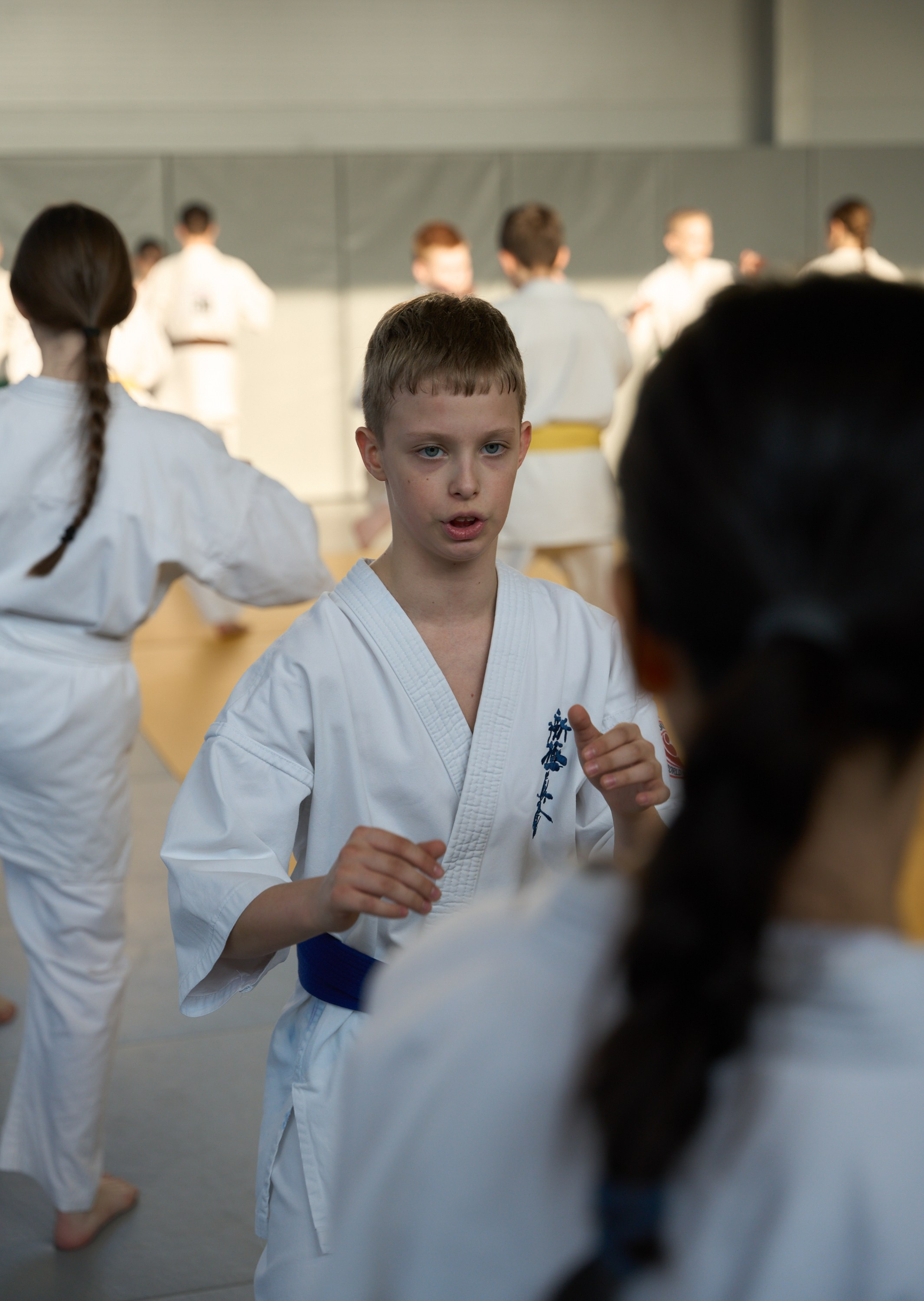 Открытие центров спортивных единоборств «Сокол» Красноярск/Дивногорск. Александр Сазонов Красноярск