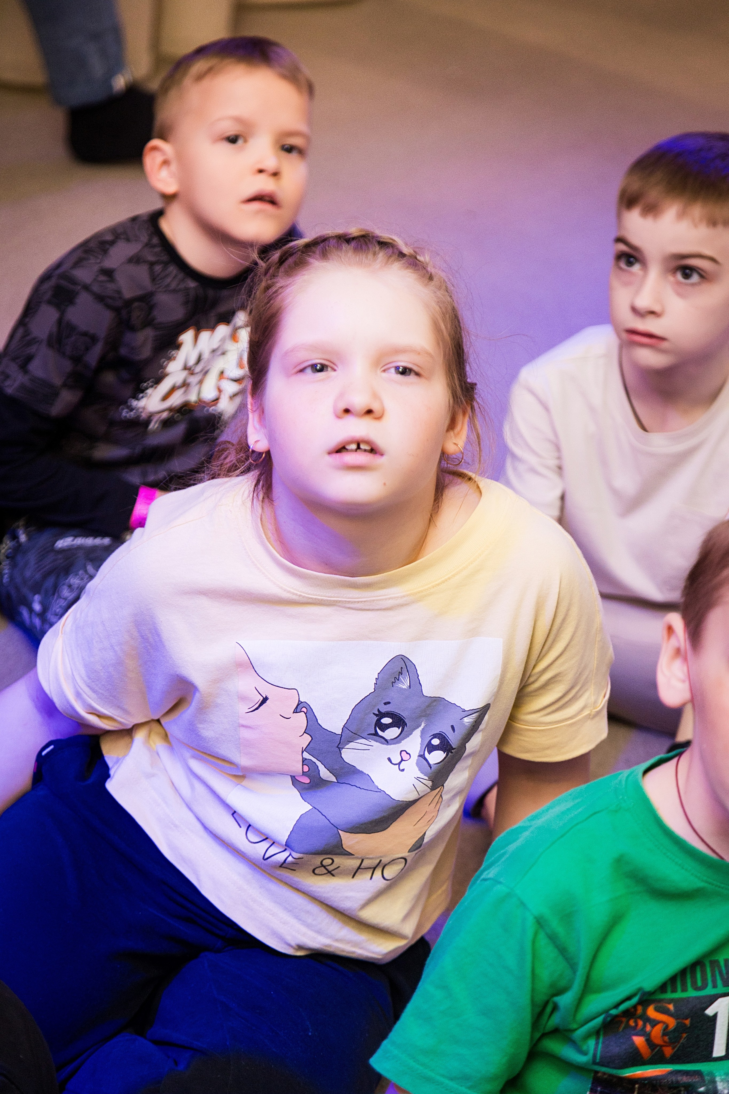 День рождения Арлекина. Детский фотограф видеограф в Хабаровске Михаил Орлов