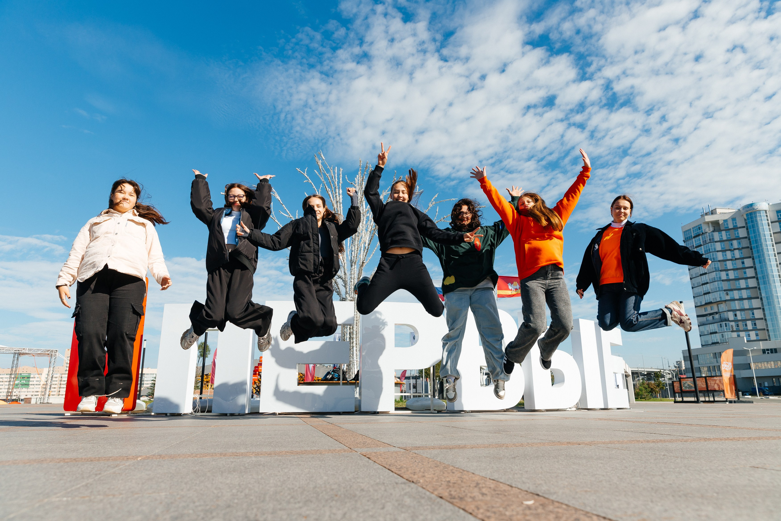 Движение Первых. Репортажный фотограф Челябинск Егор Фомин