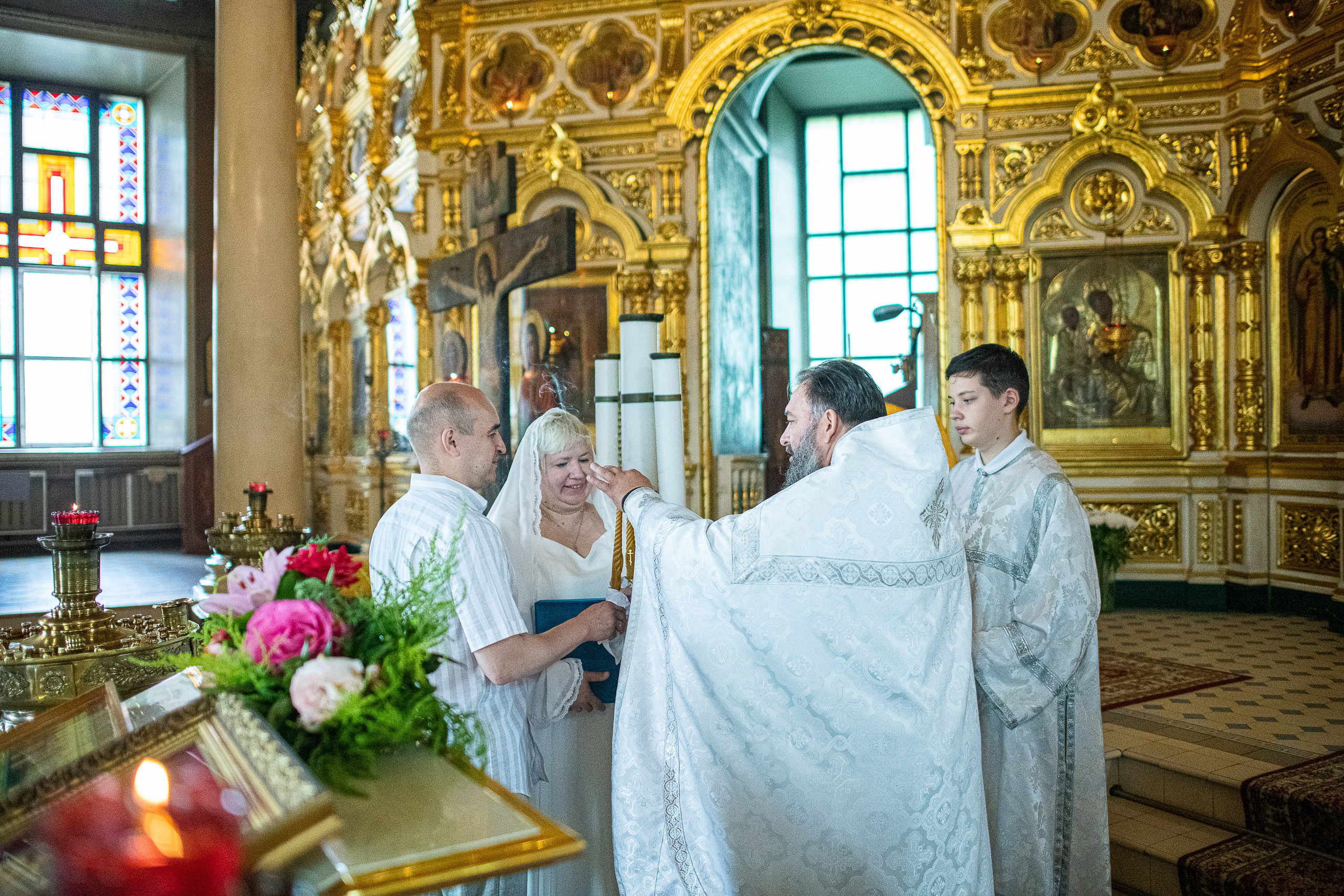 Венчание в Гребнево. Свадебный и портретный фотограф в Москве Галина Борисова