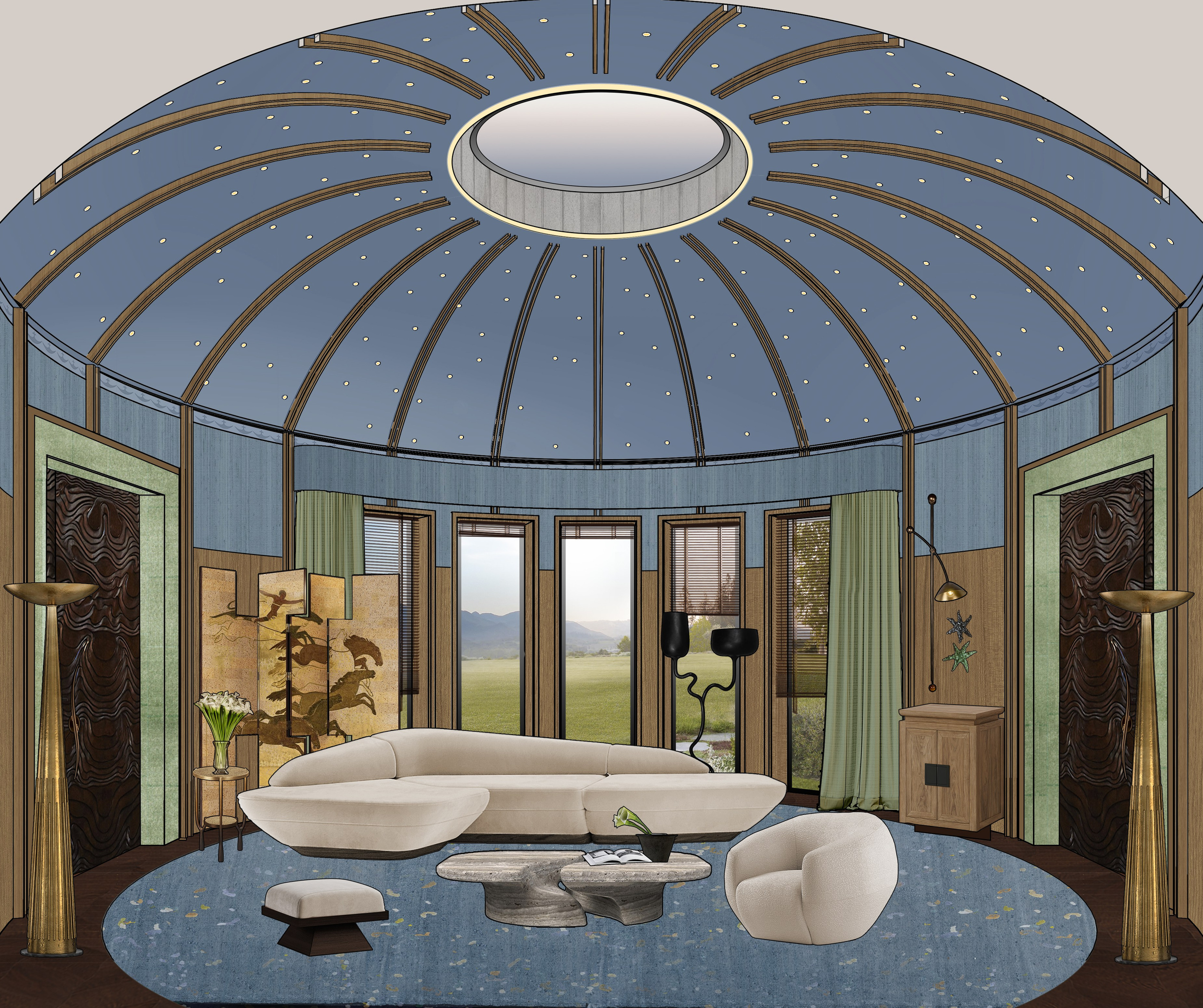 SHAIMERDINOVA INTERIORS