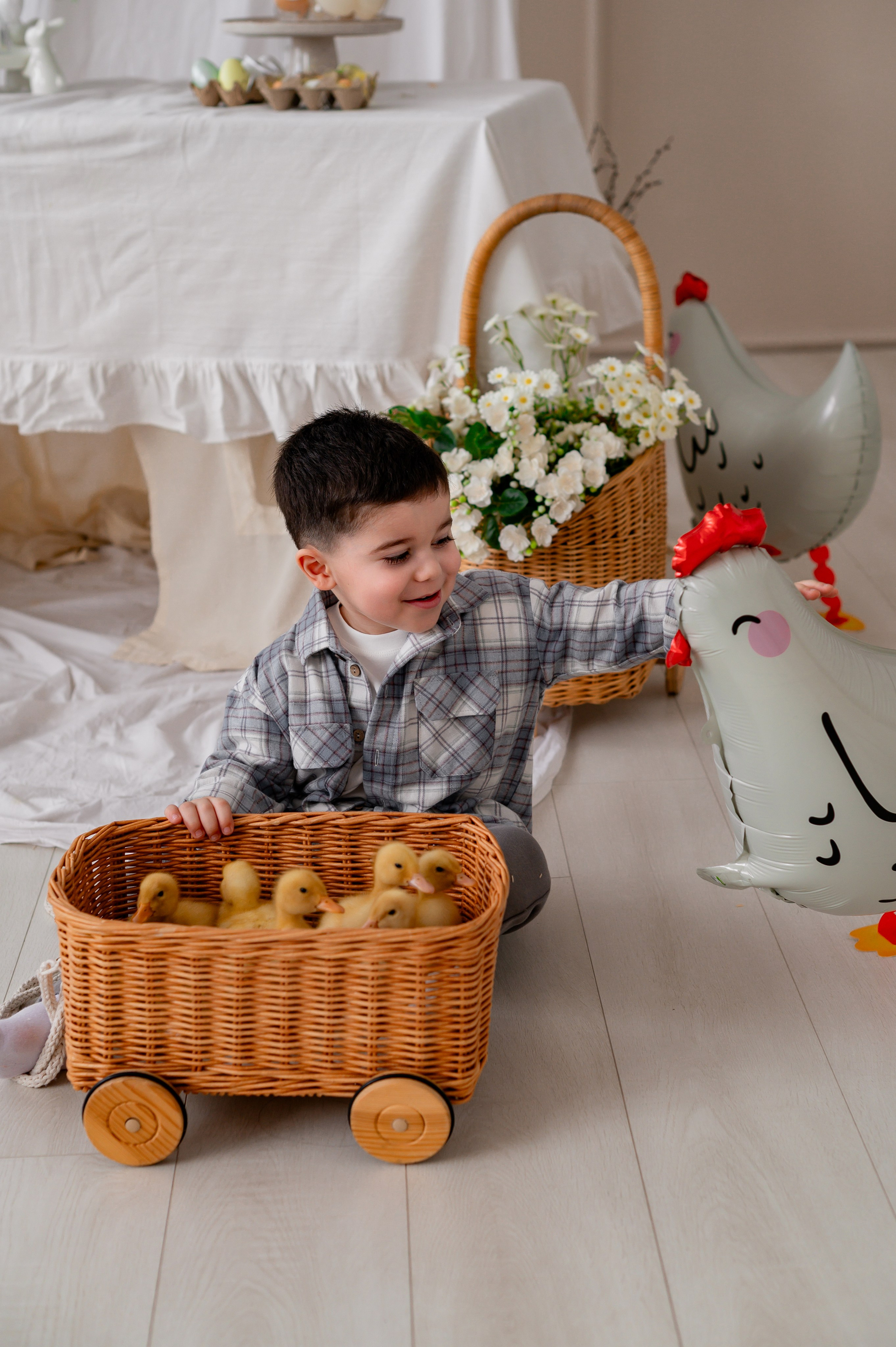 Лев Арина Вика Алена. Фотограф Татьяна Иванчикова
