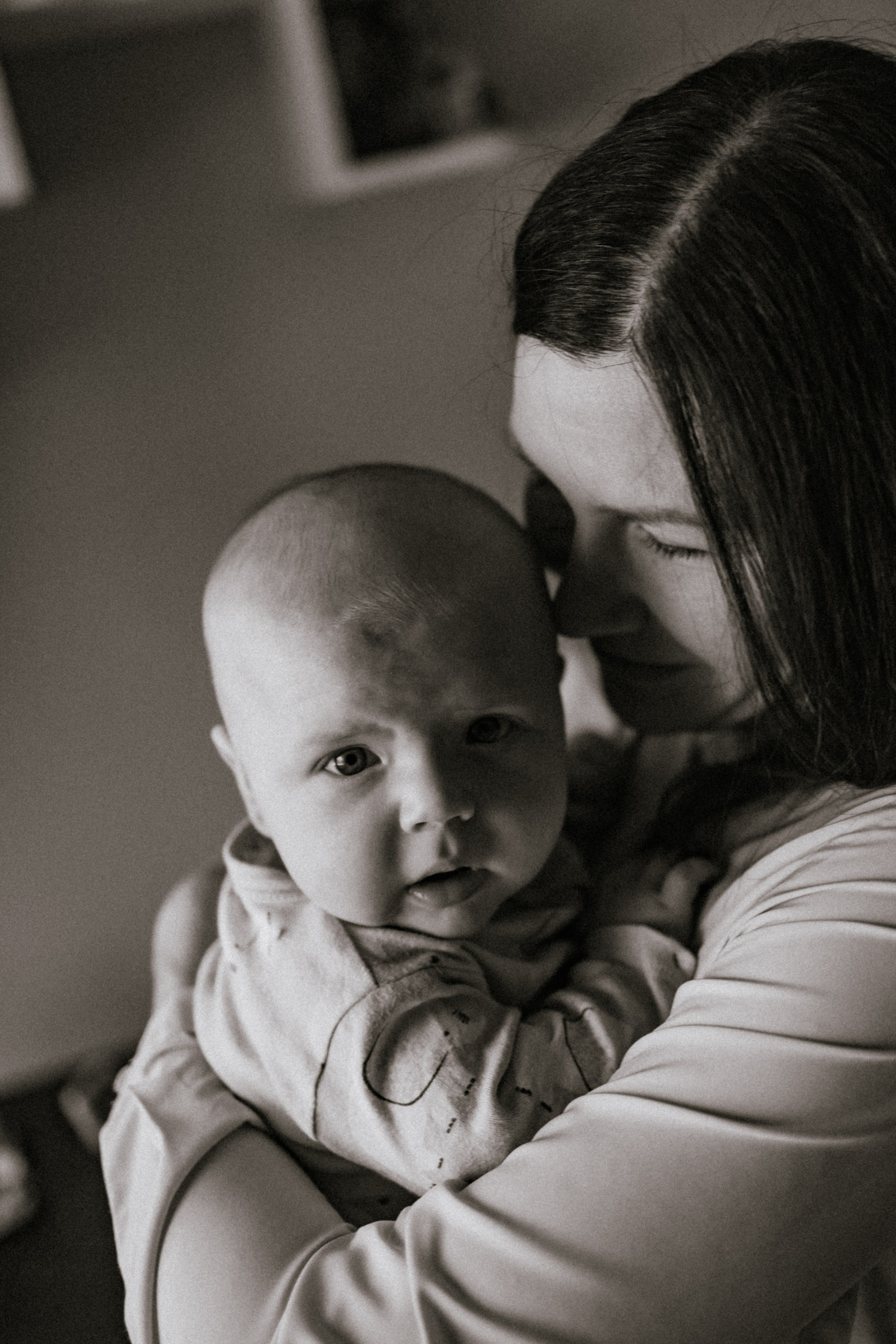 Малыш Максим с мамой Марией. Фотограф в Санкт-Петербурге Светлана Арестова