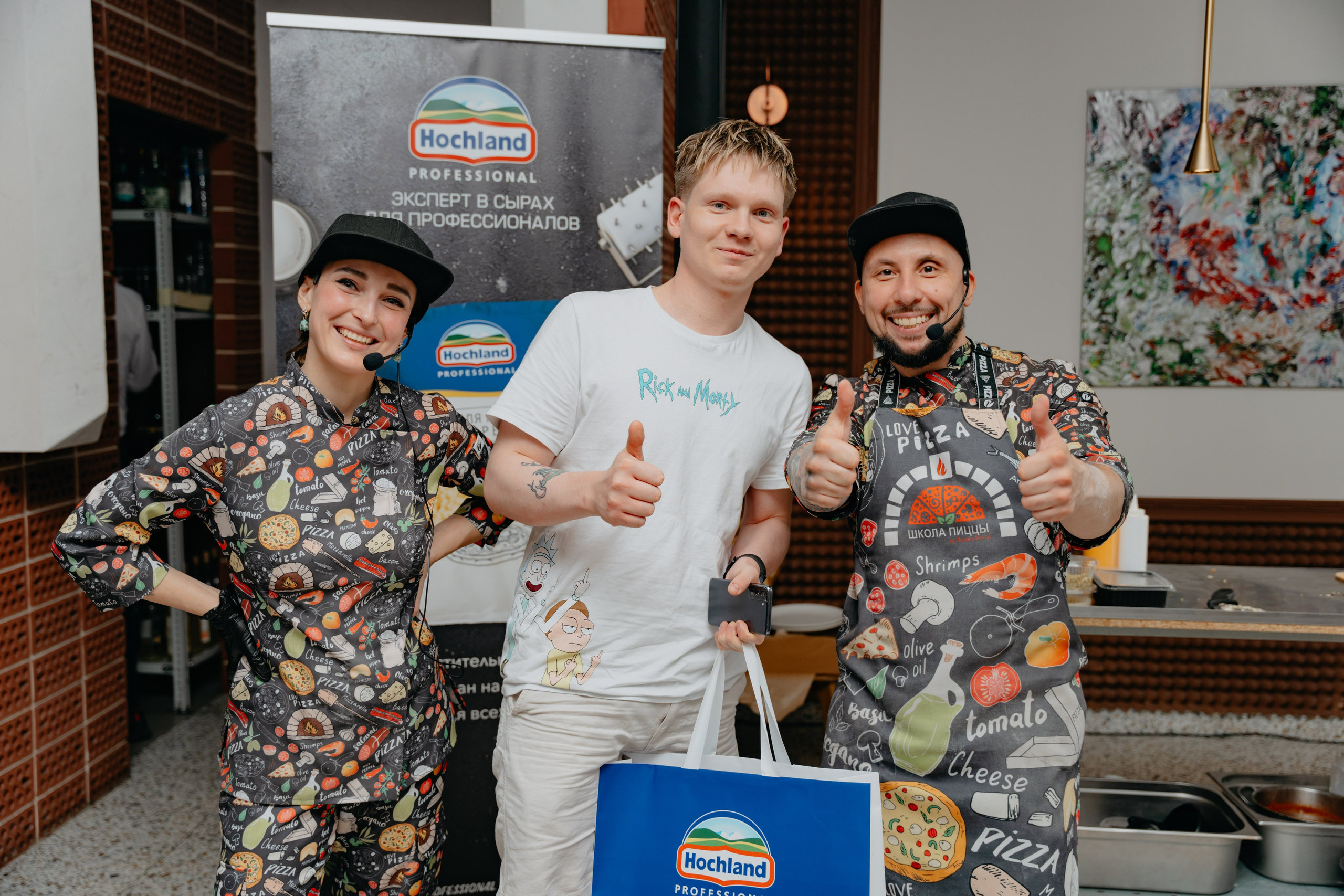 МК от Вице президента Федерации пицца акробатики Александра Богданова