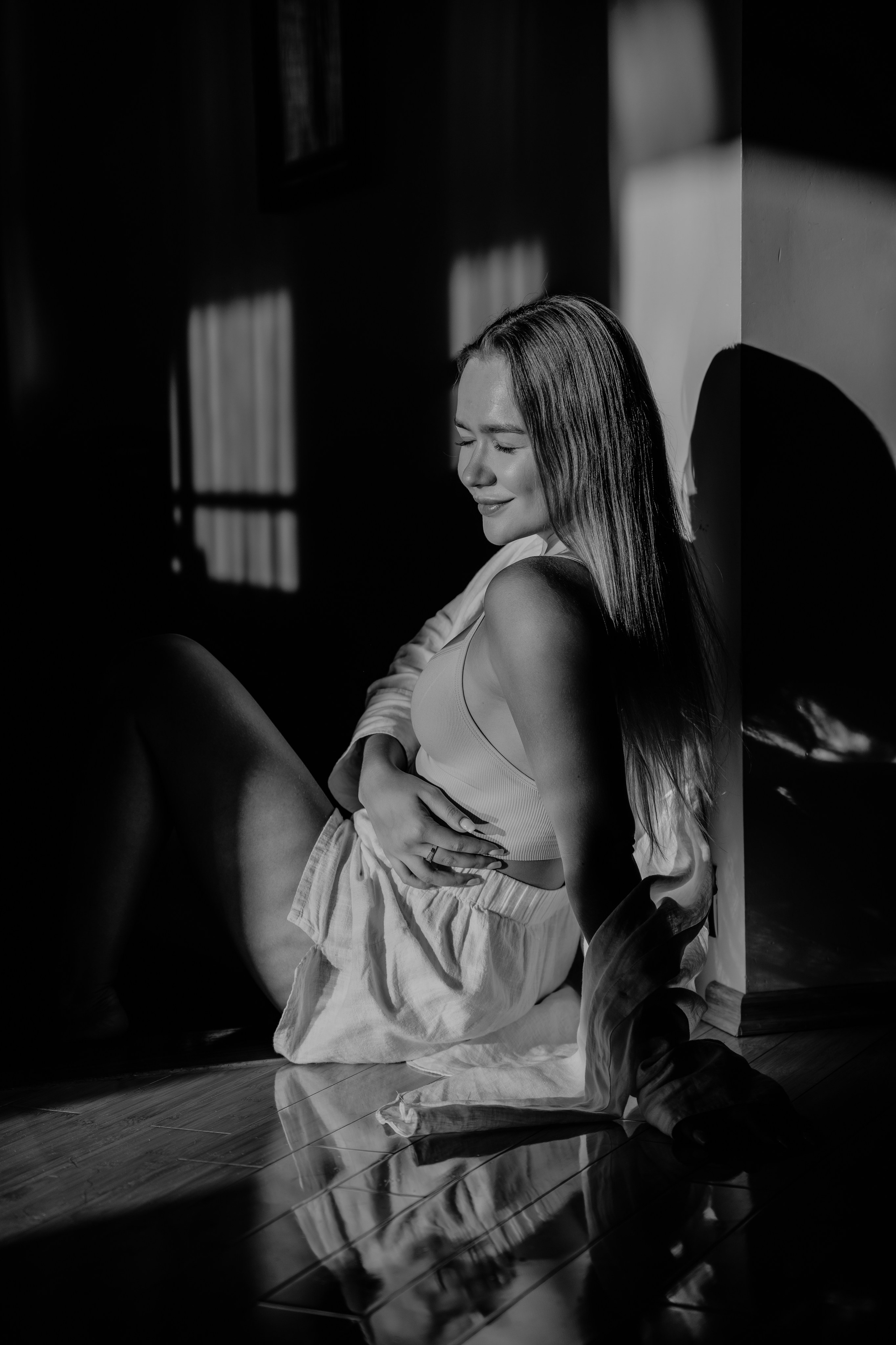 Милана закат