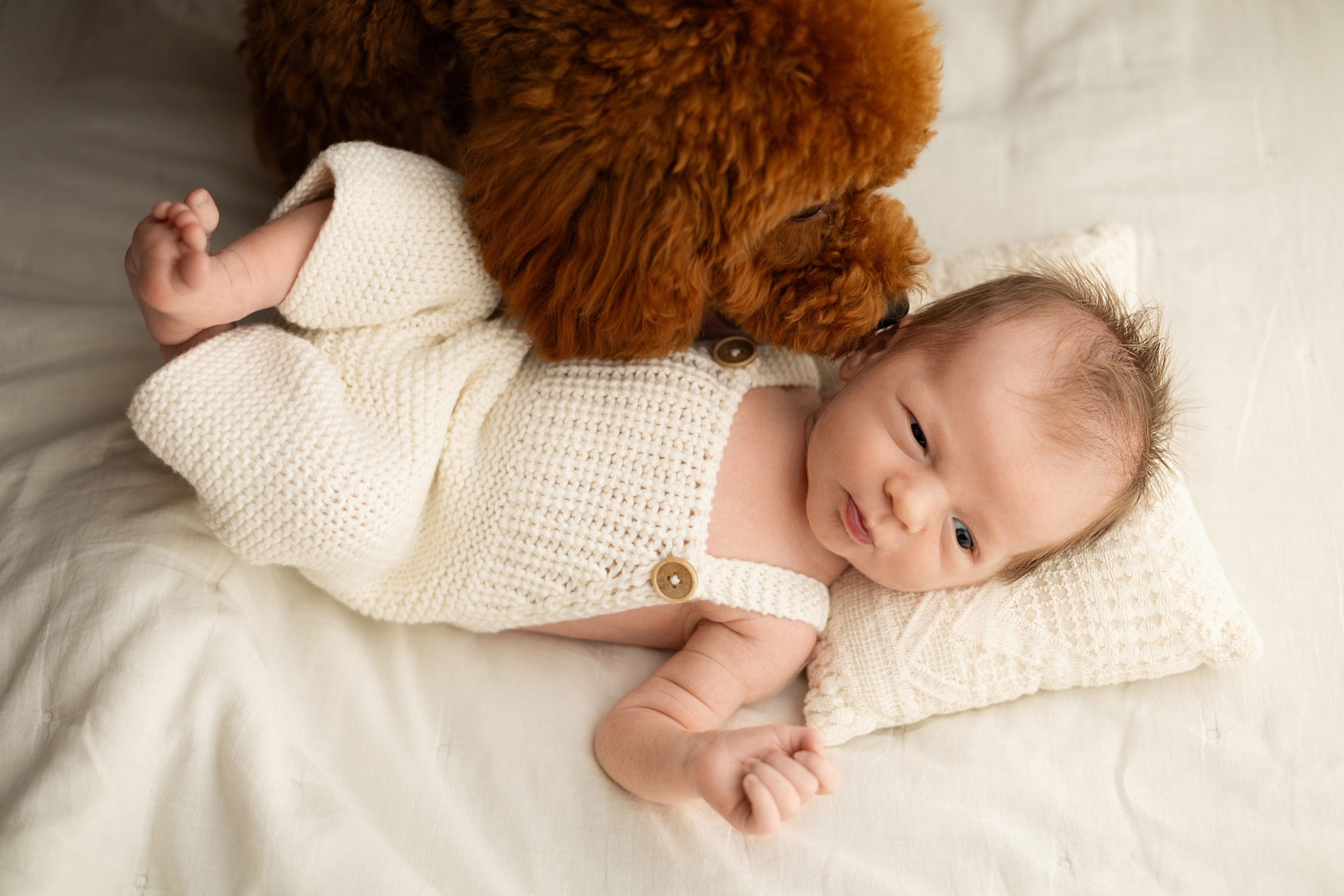 Мирон. Лилия Алтухова — фотограф новорожденных в Москве и области