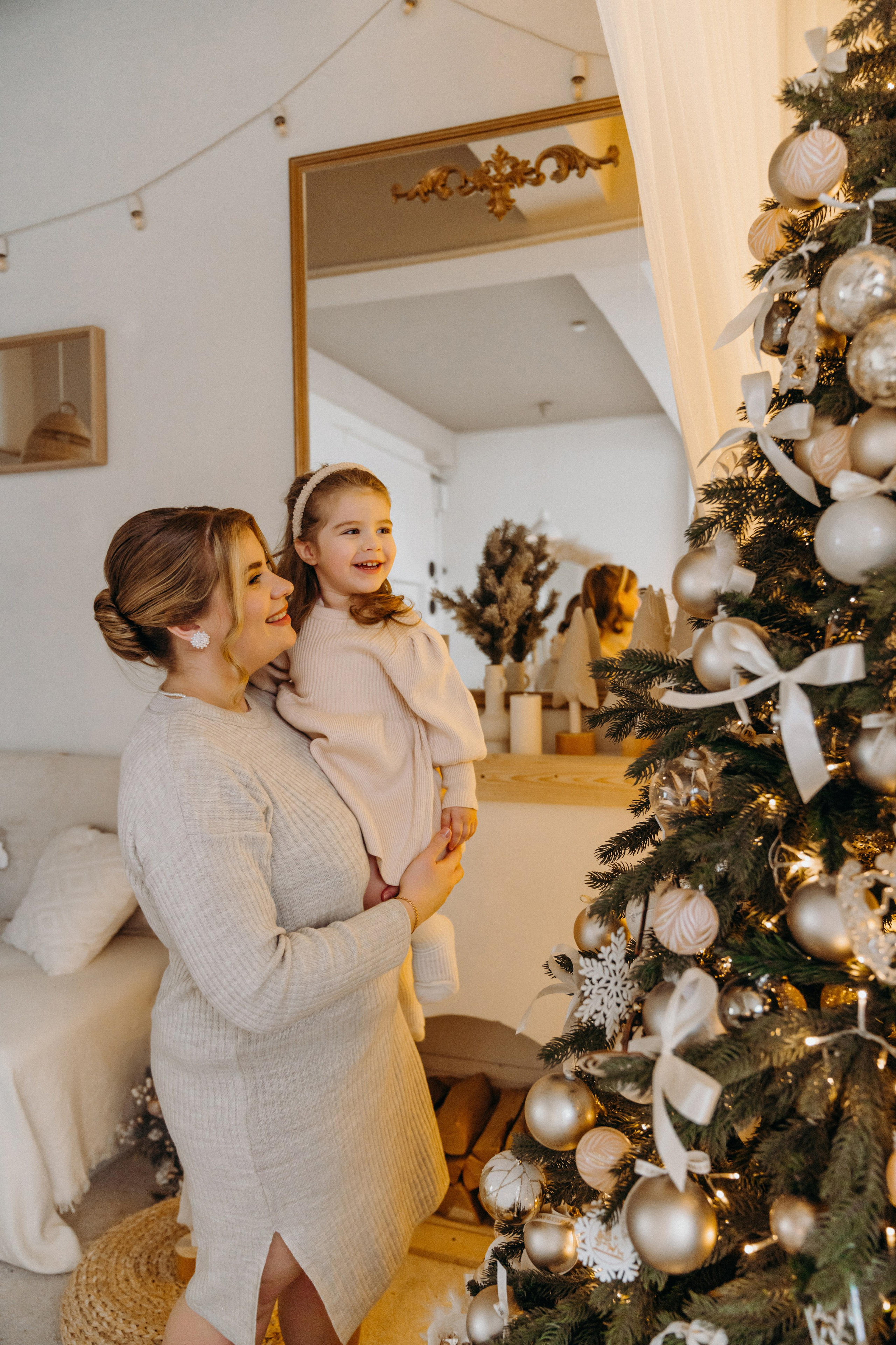 Огни на елке. Фотограф Алена Нормальная в Санкт-Петербурге