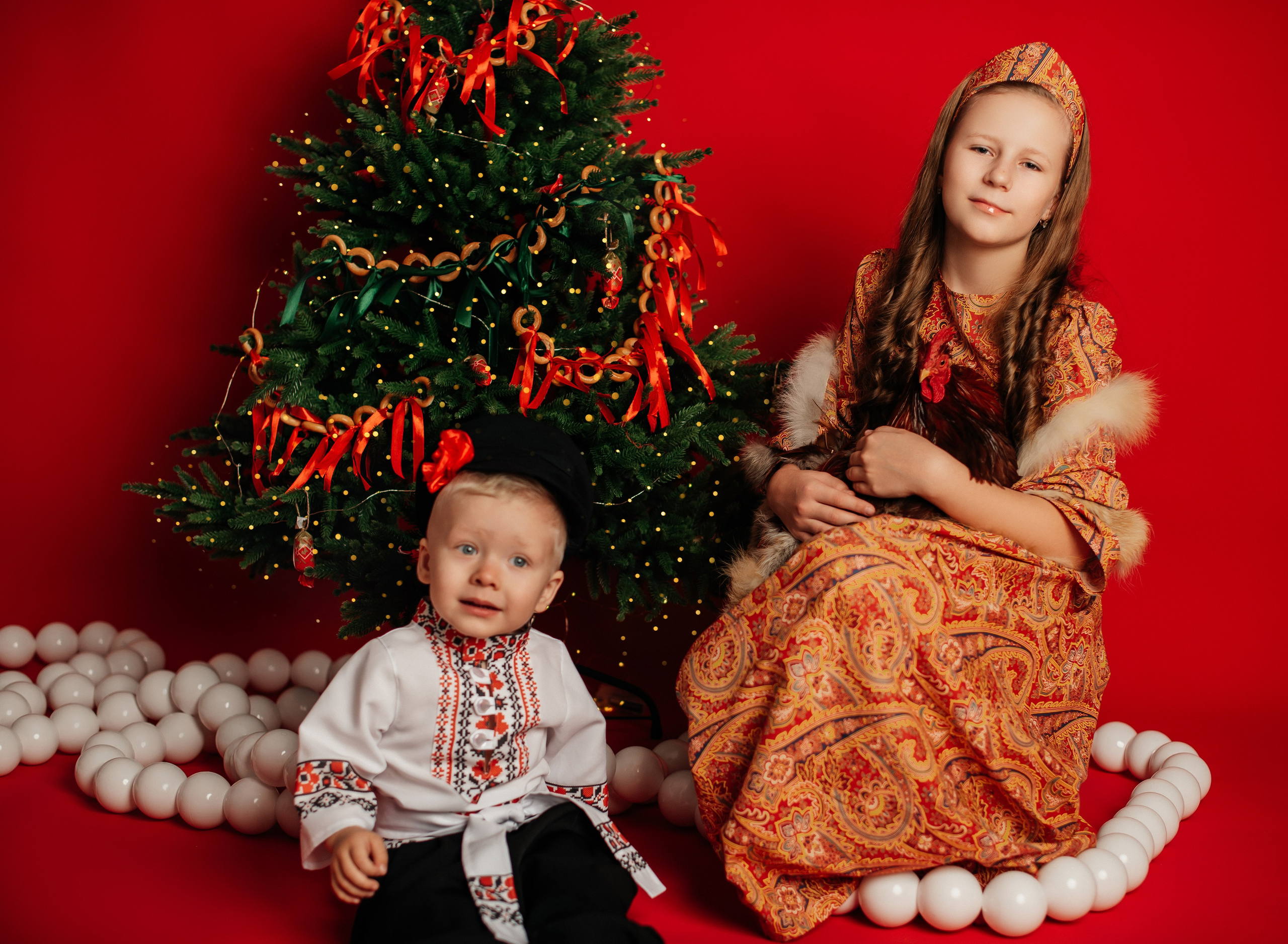 Новый год. Фотограф новорожденных и беременности Сергиев Посад Усачева Ирина