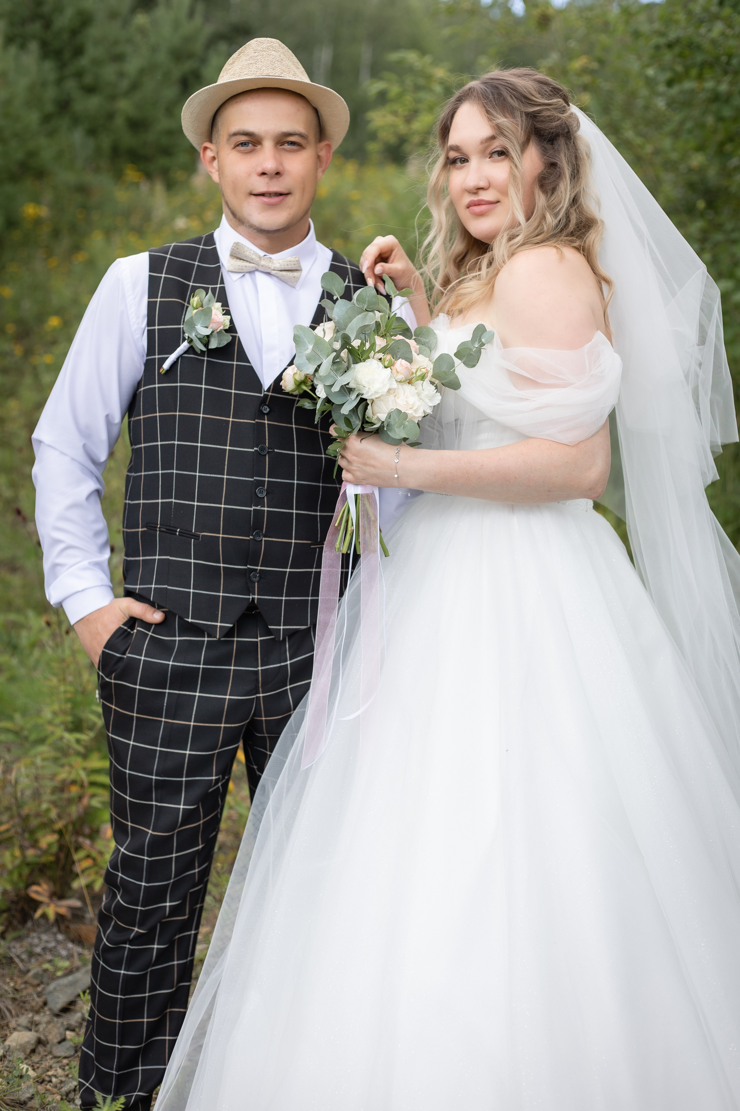 Свадебная фотосессия за городом. Фотограф Татьяна Орлова