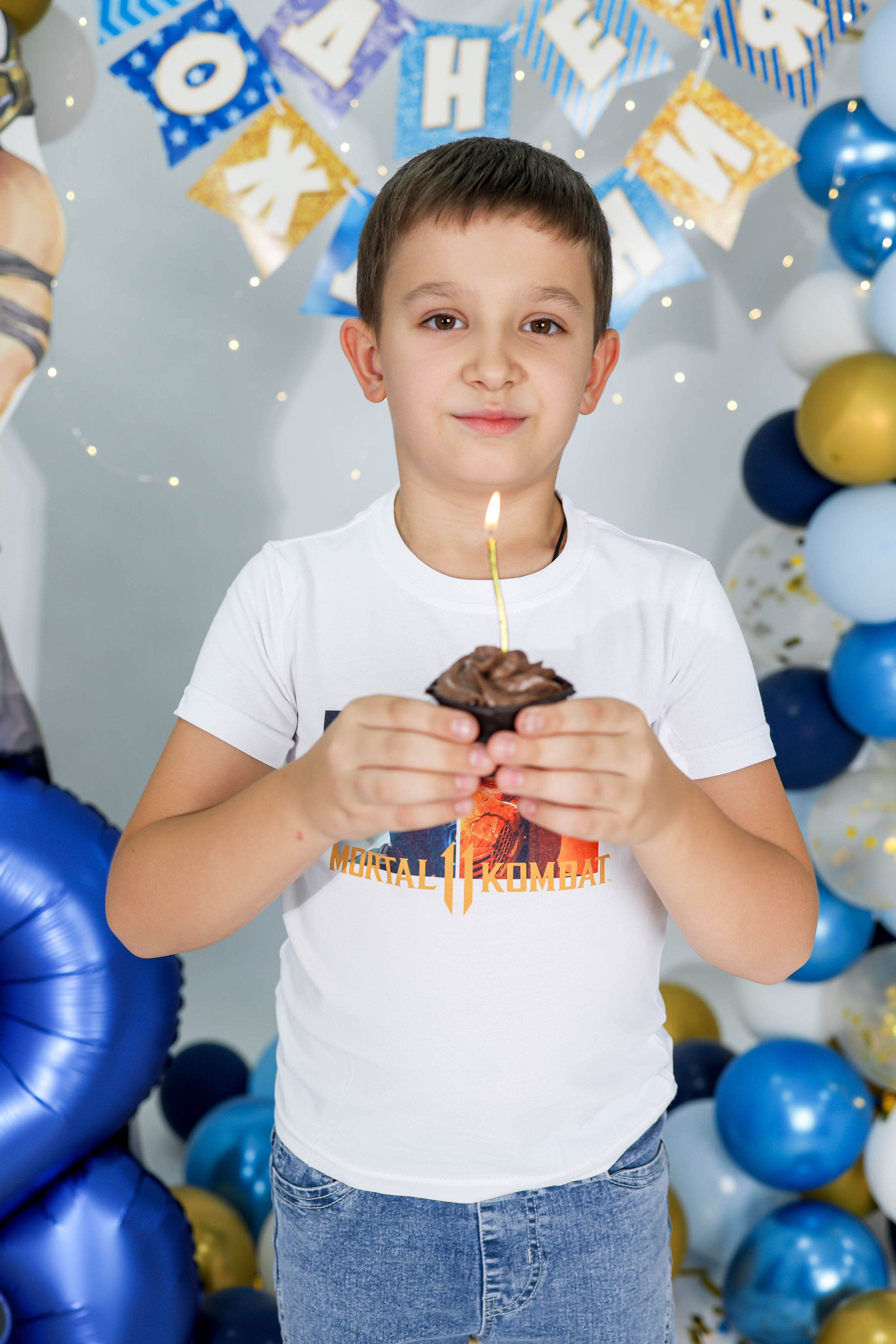 Детские дни Рождения в студии Light_place_photostudio. Alexsaphoto.ru