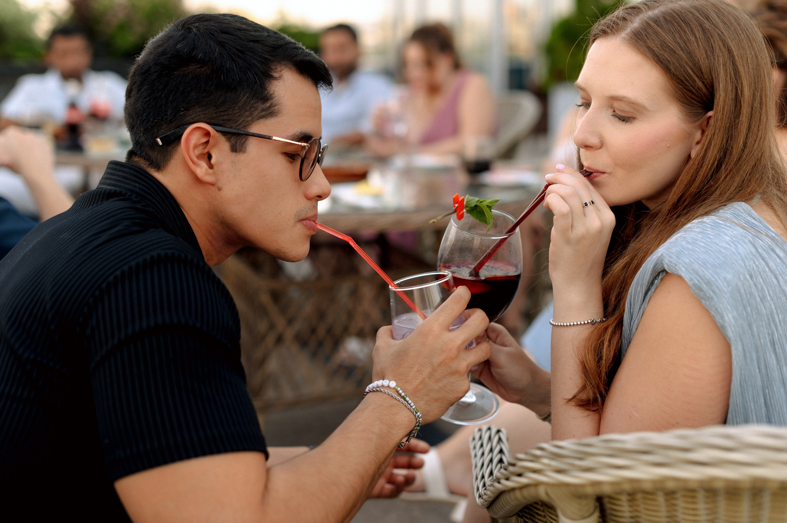 Rooftop party. Шашкова Вероника / Свадебный и семейный фотограф Москва и Ярославль