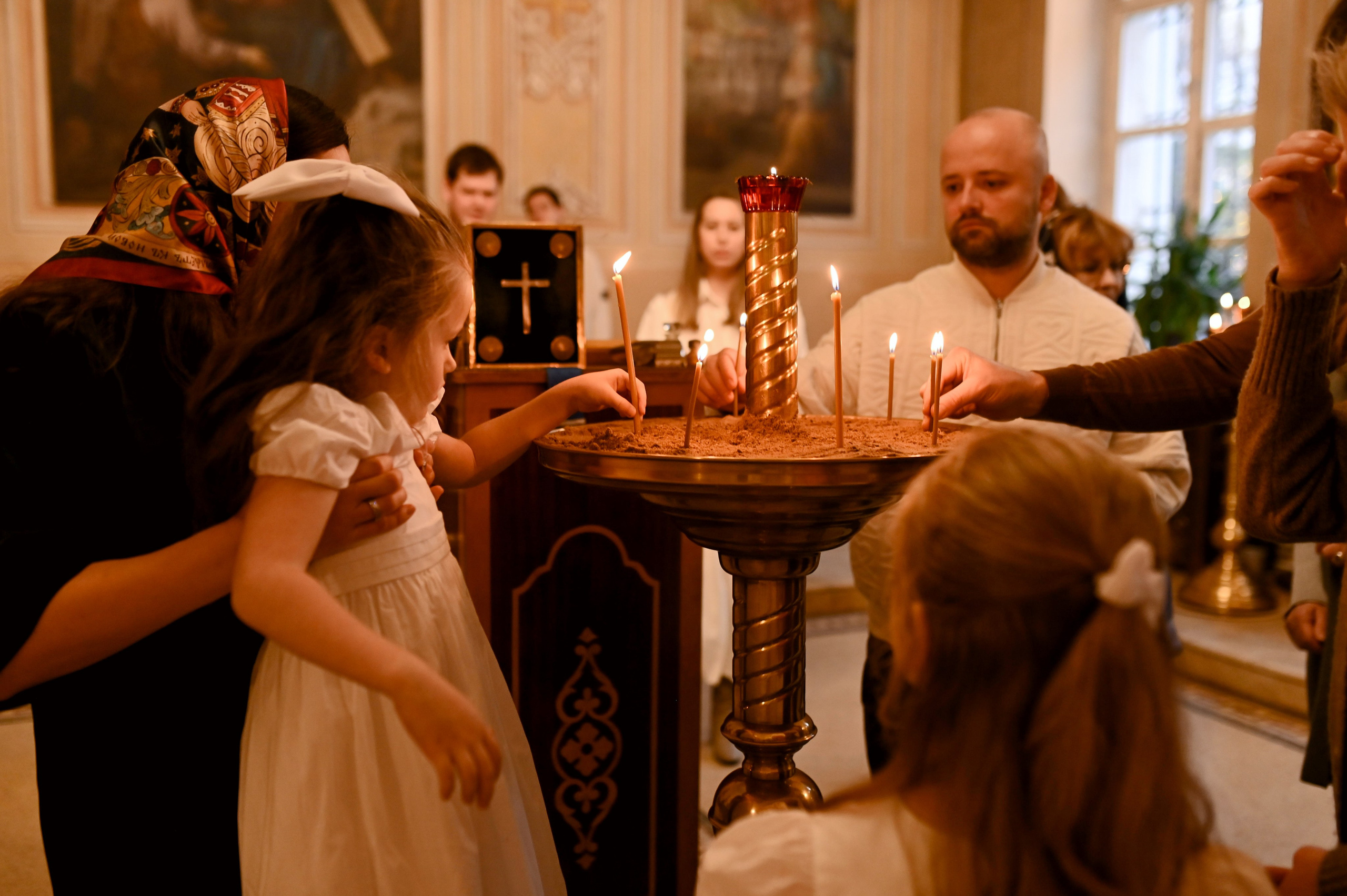 КРЕЩЕНИЕ ДВУХ ПРИНЦЕСС. Шашкова Вероника / Свадебный и семейный фотограф Москва и Ярославль