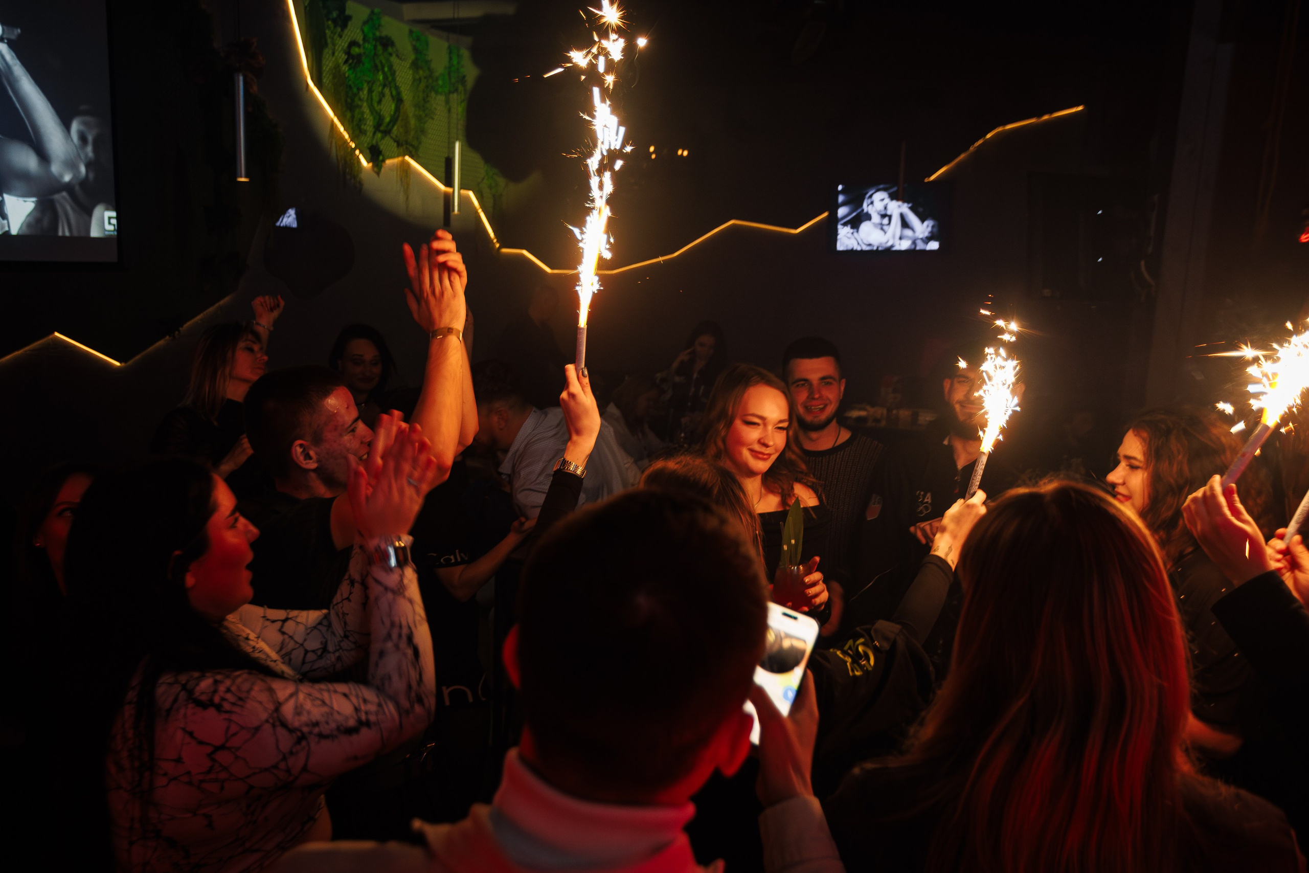 Birthday party MC Archi_Tortyga_Симферополь_8.02.2025. Аминов Руслан | Фотограф