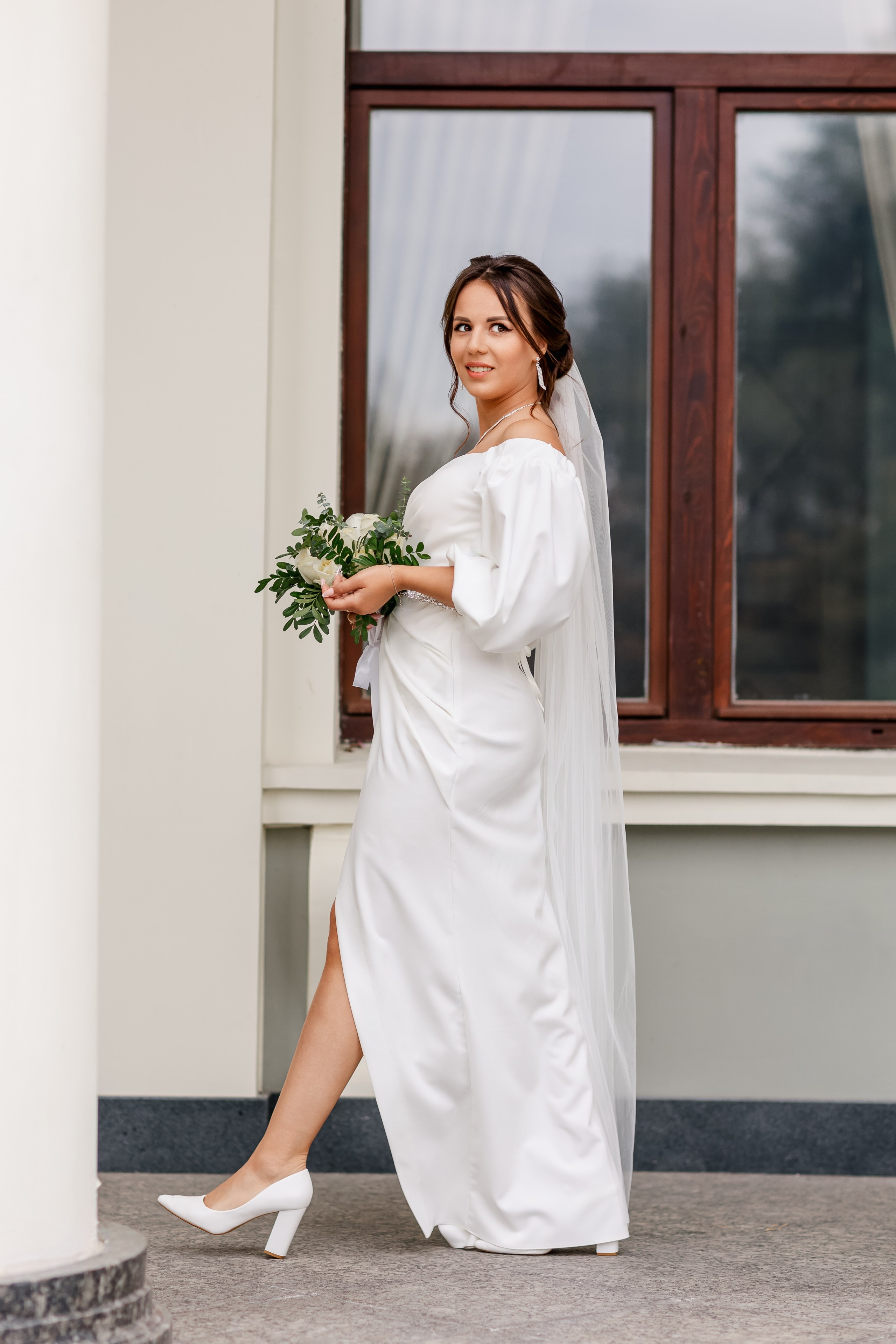 Олег и Юлия. Свадебная прогулка. Свадебный фотограф в Хабаровске