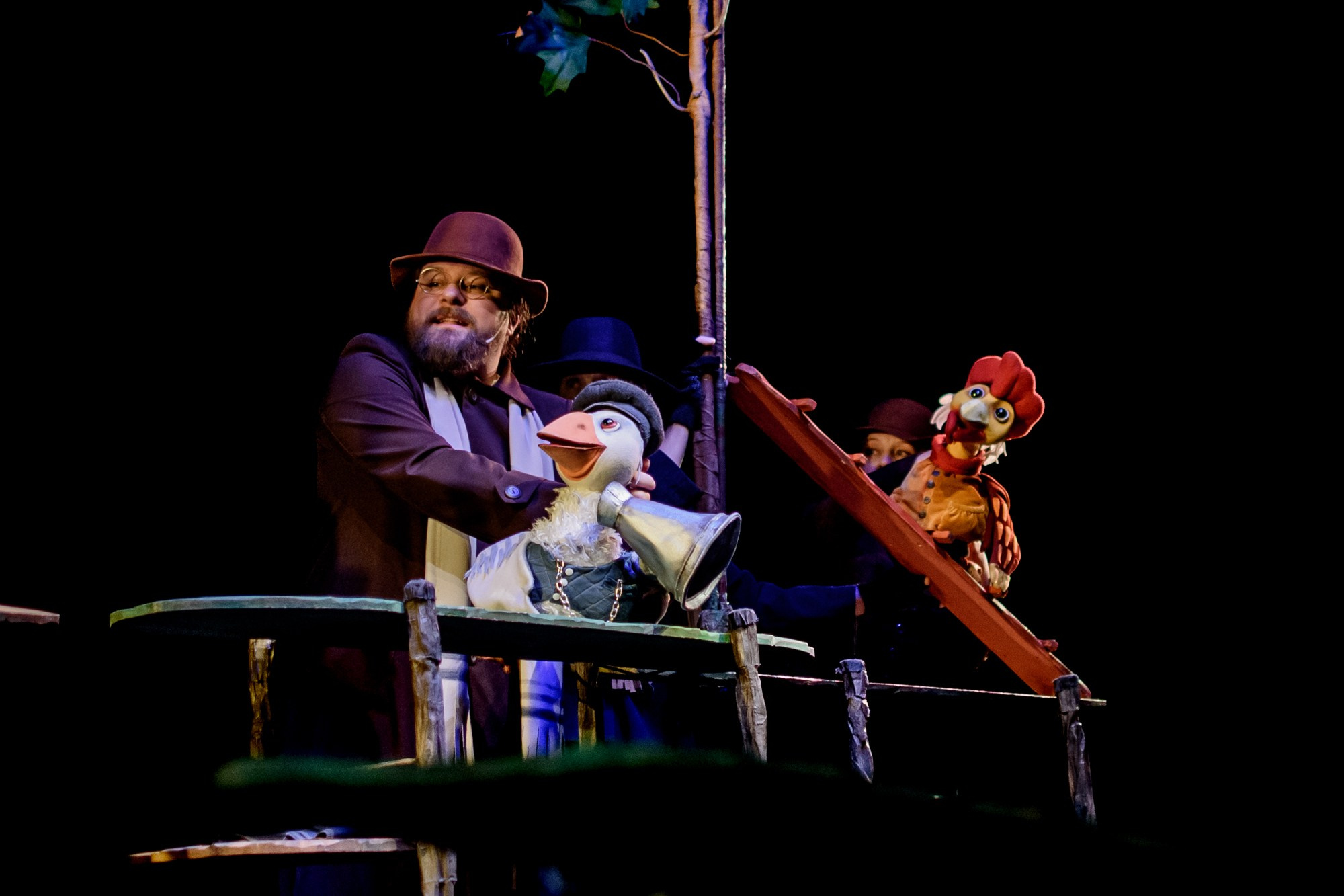 Спектакль «Зимовье зверей». Репортажный и портретный фотограф в Твери Ольга Борисова