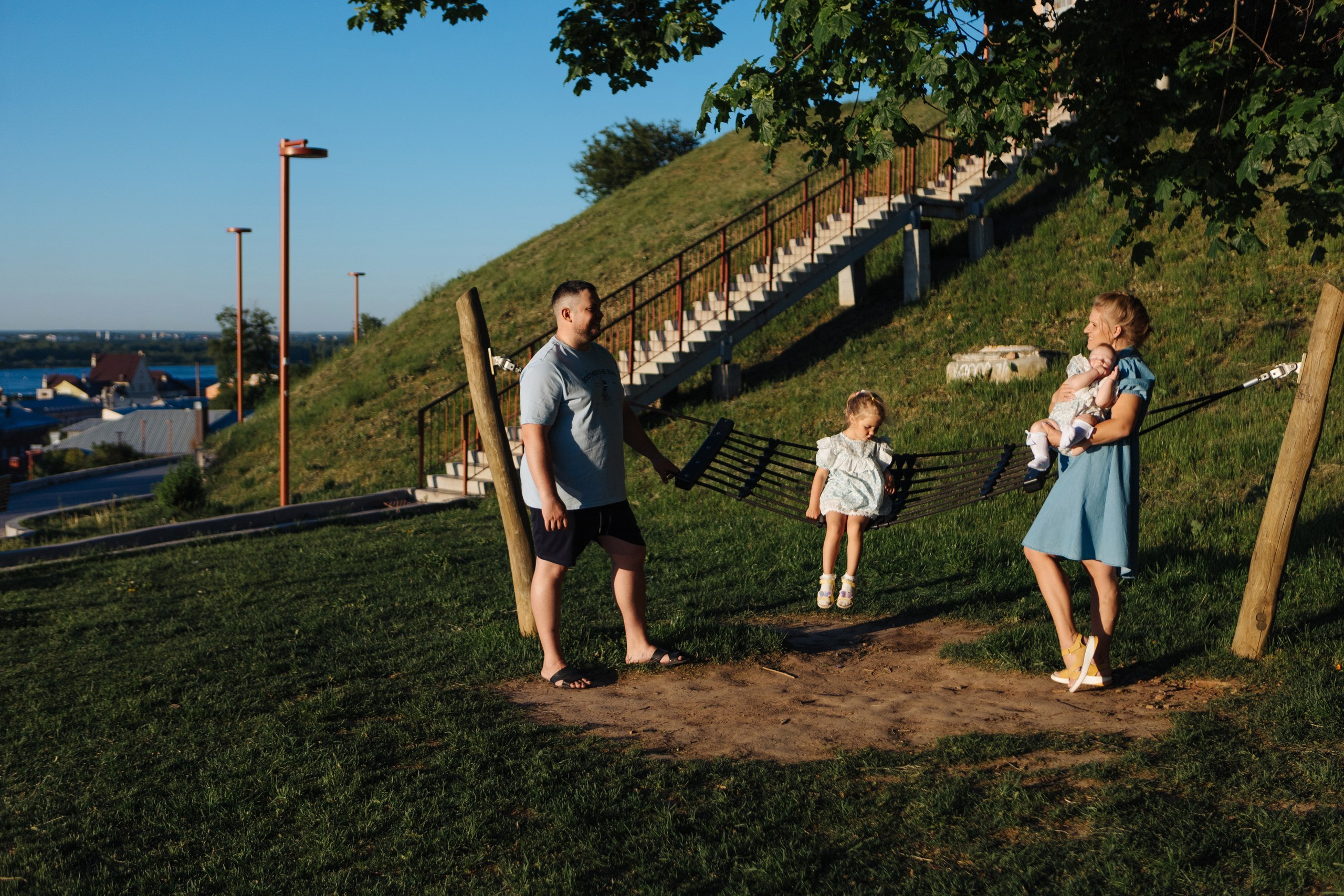 Семейная съемка. Индивидуальный и свадебный фотограф в Нижнем Новгороде Трушина Кристина