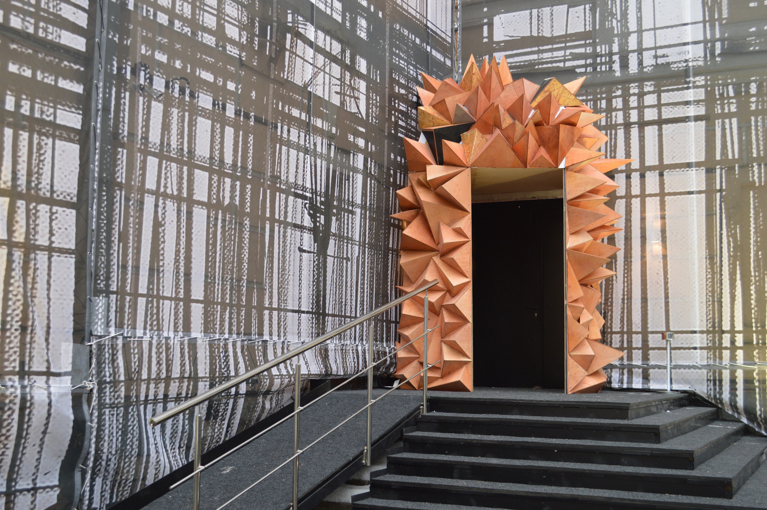 «Кокон». Лилия Ким. Междисциплинарный художник