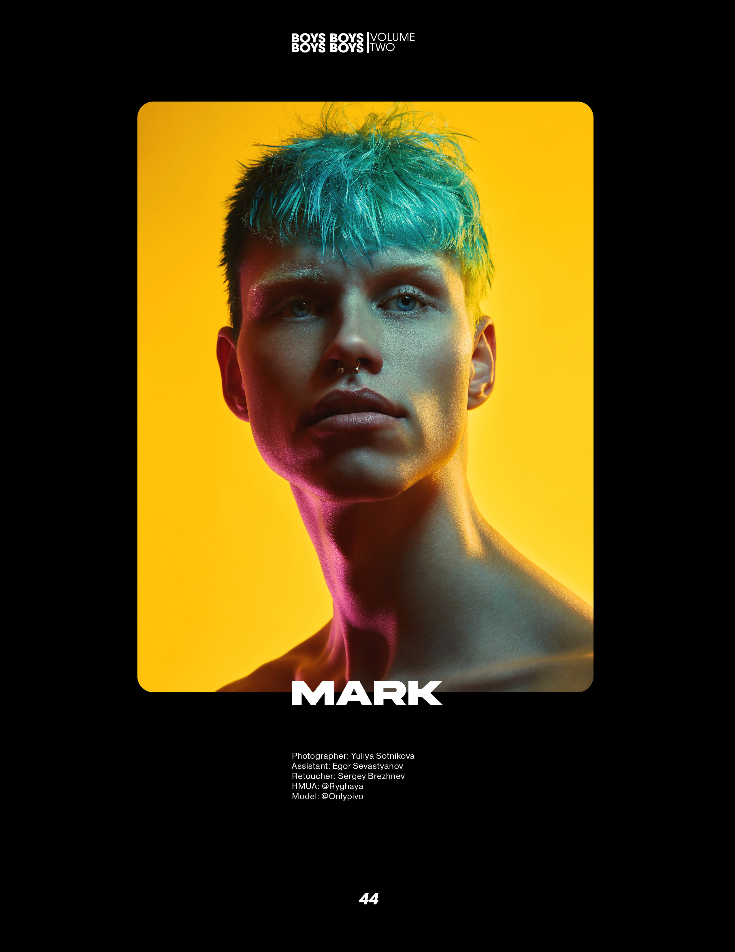 Портрет. Фотограф в Москве Юля Сова