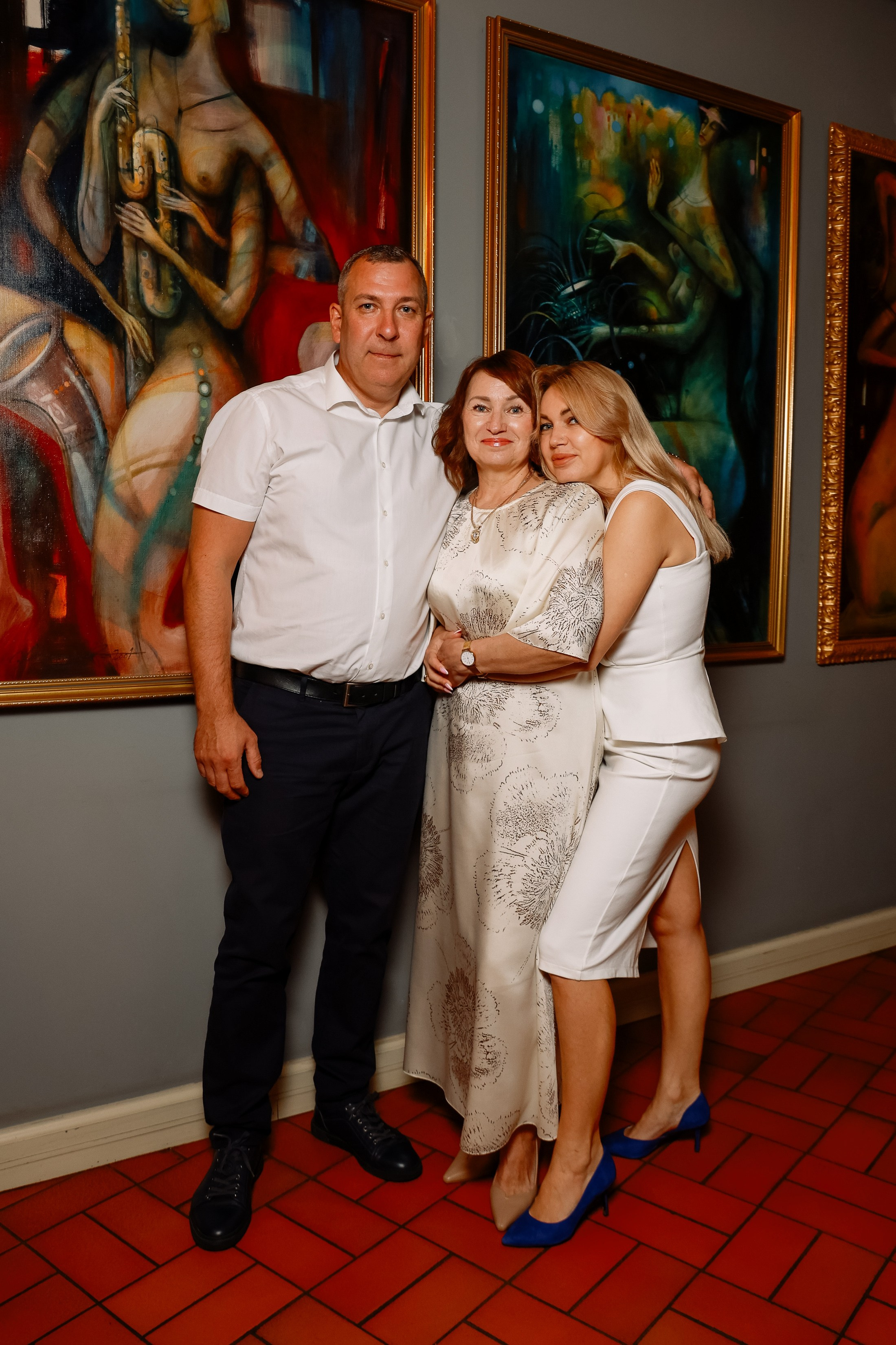 День рождения в Скоморохах. Фотограф Юлия Мальцева