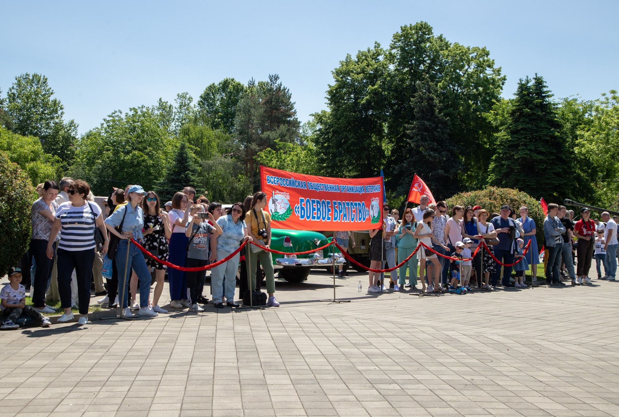 Патриотический фестиваль «Наследие». Репортажный, промышленный и маркетплейс-фотограф Дмитрий Чернат