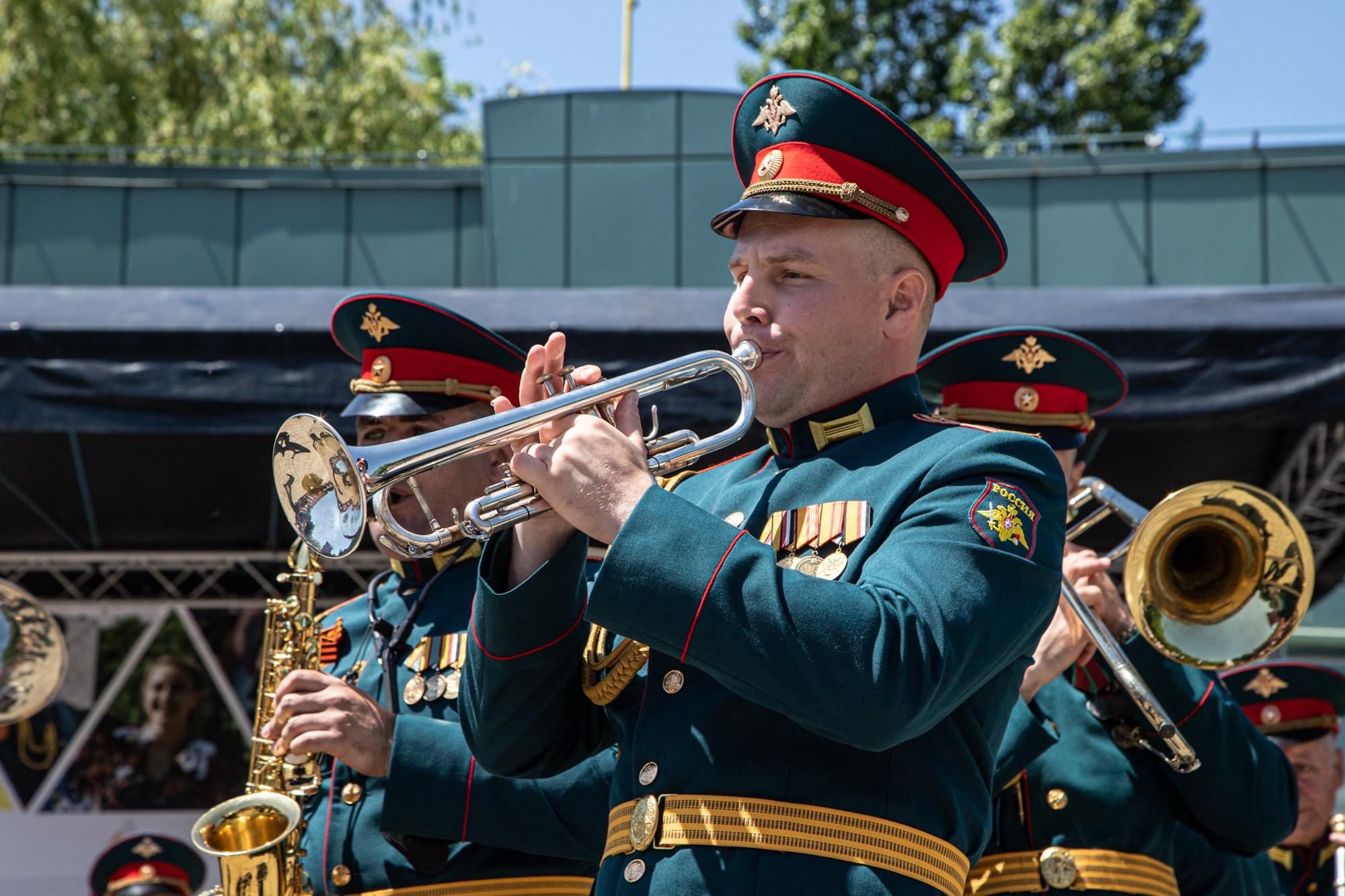 Патриотический фестиваль «Наследие». Репортажный, промышленный и маркетплейс-фотограф Дмитрий Чернат