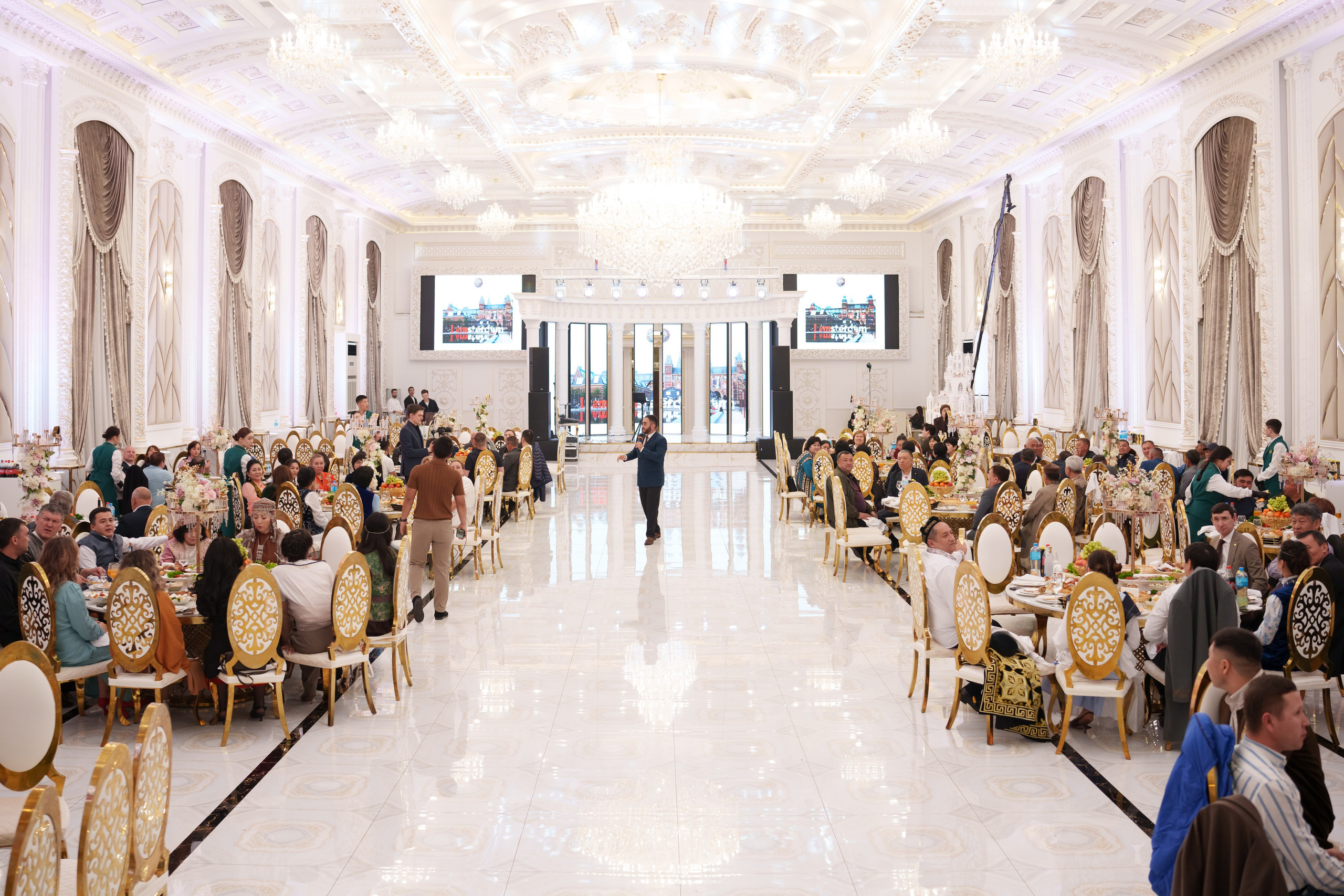 Репортаж новогоднего корпоратива