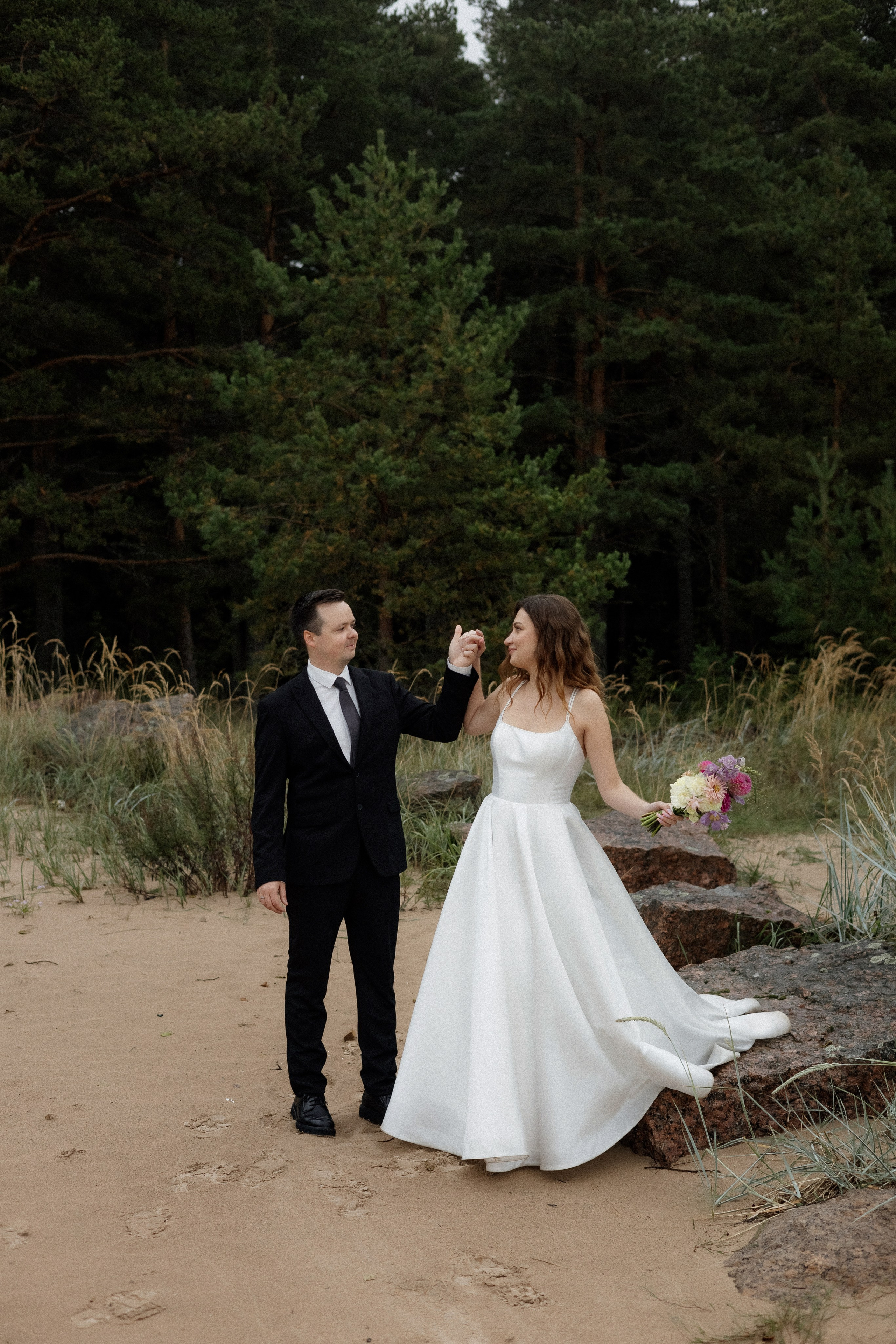 Дом у моря. Свадебный фотограф в Санкт-Петербурге Ксения Кобышева
