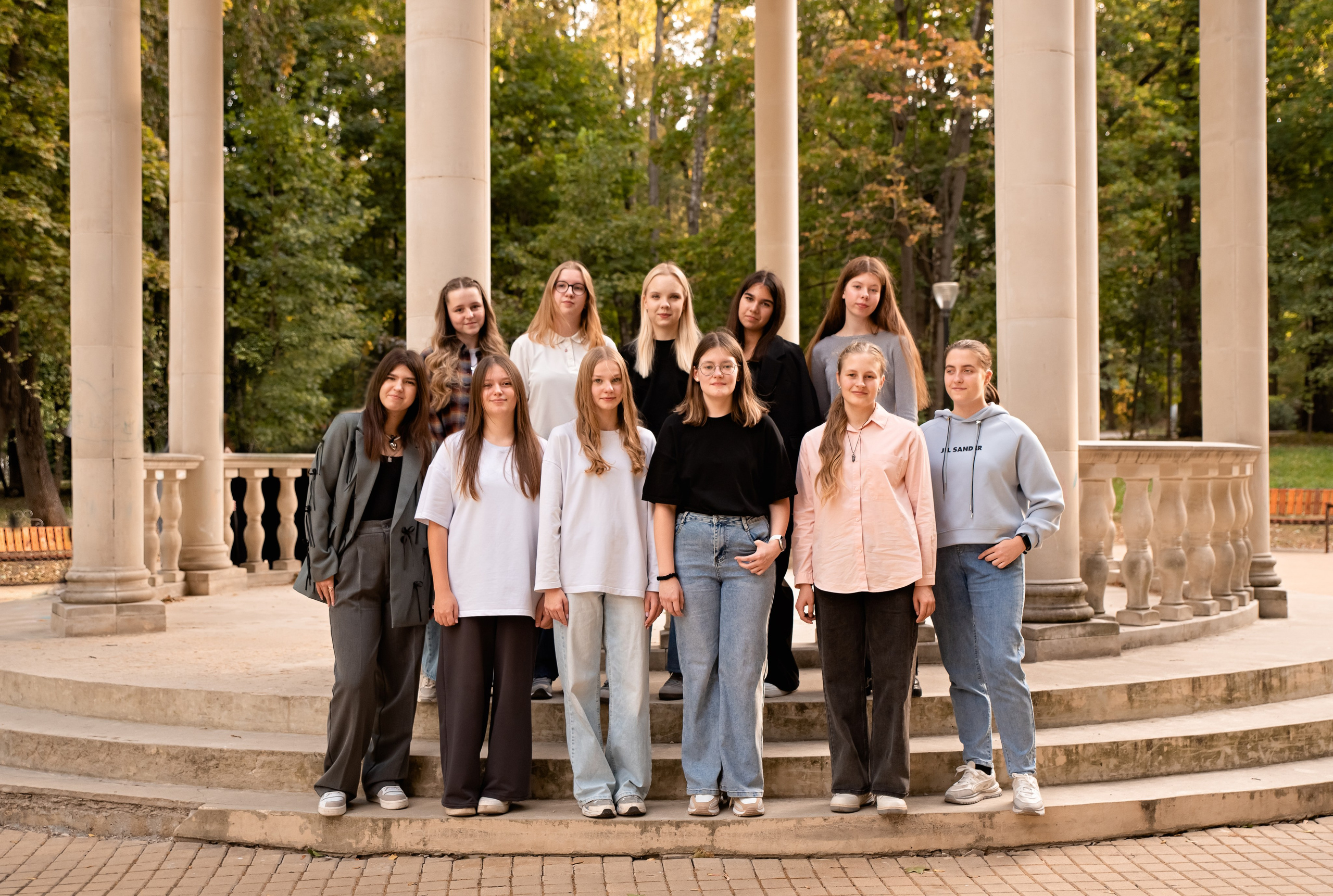 9 класс. Центральный парк. Семейный и детский фотограф в Туле Светлана Воронкова