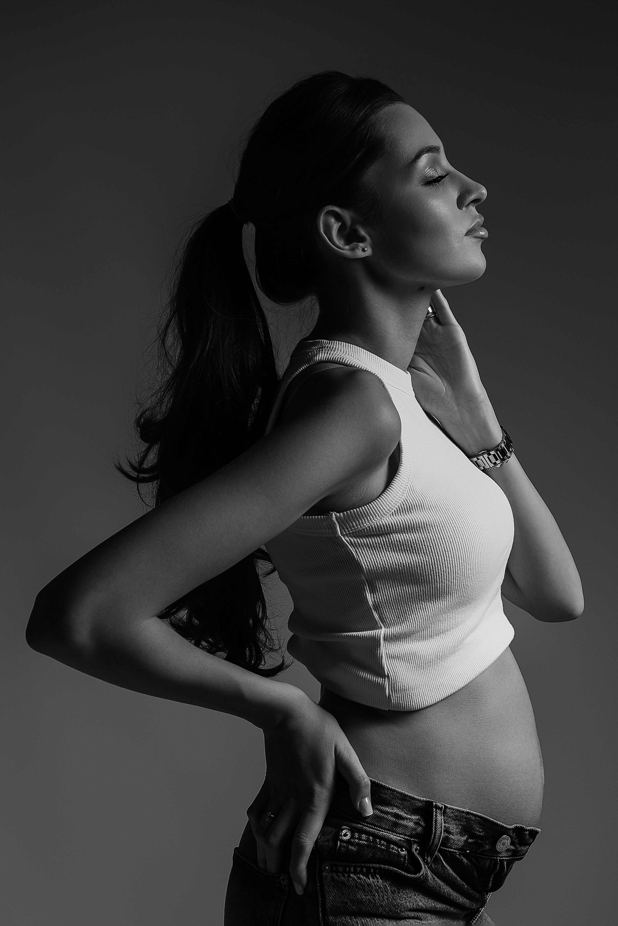 Виктория. Фотограф беременности и новорожденных в Рязани