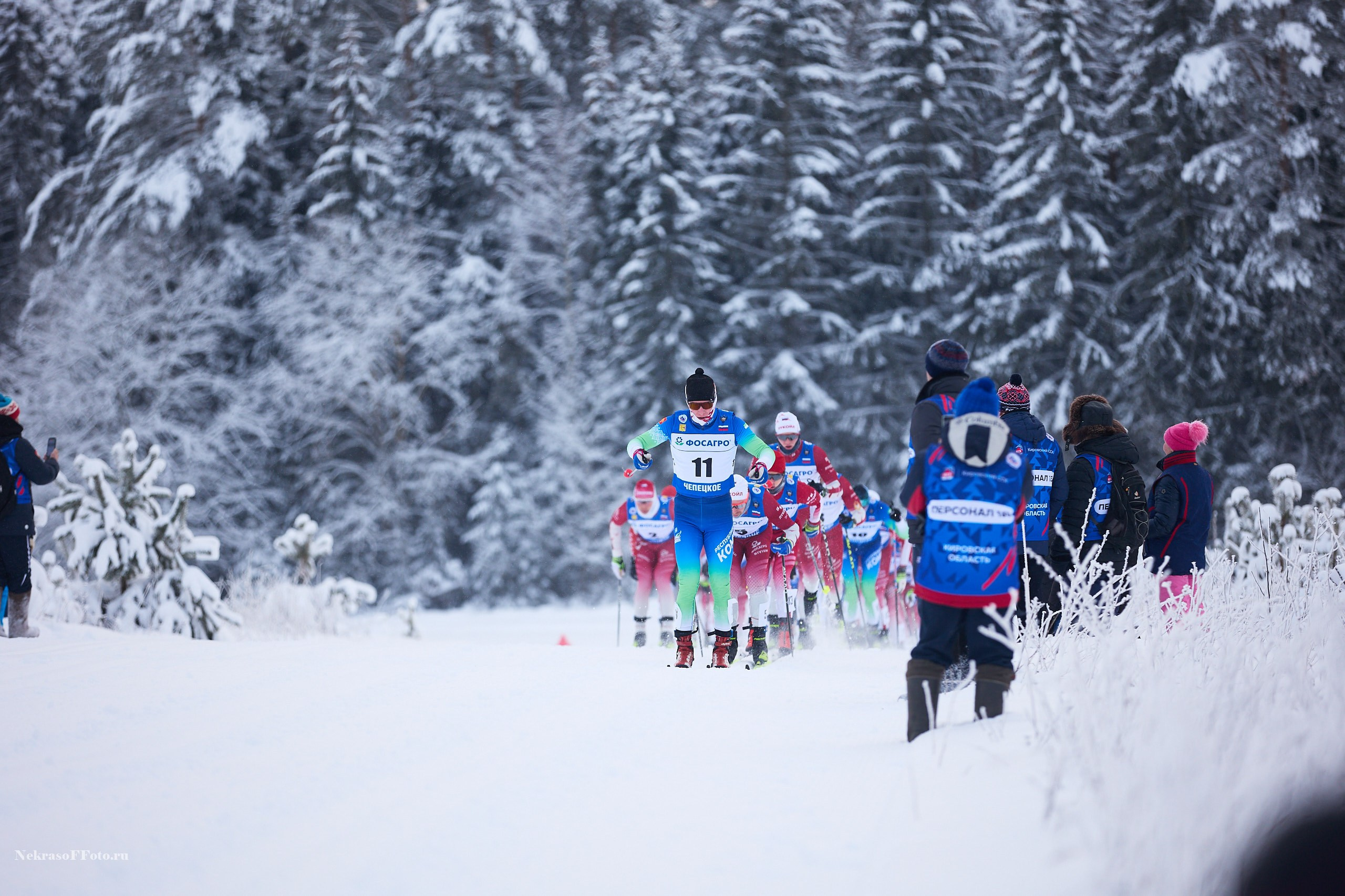 Кубок России по Лыжным гонкам. Спортивный фотограф Некрасов Денис