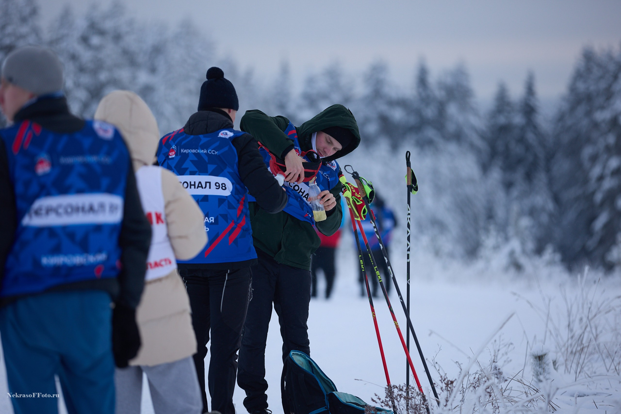 Кубок России по Лыжным гонкам. Спортивный фотограф Некрасов Денис
