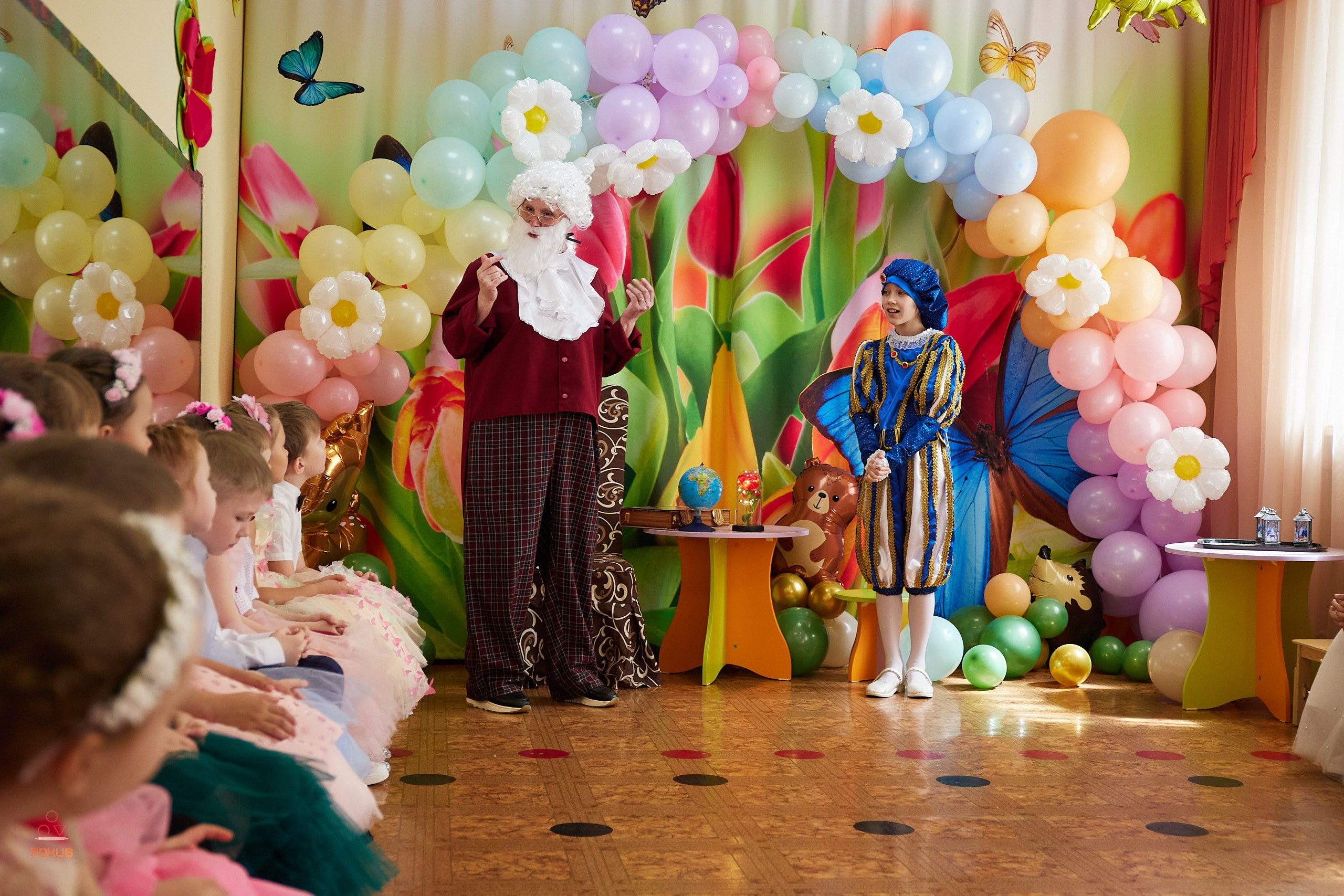 Выпускной детский сад. Спортивный фотограф Некрасов Денис