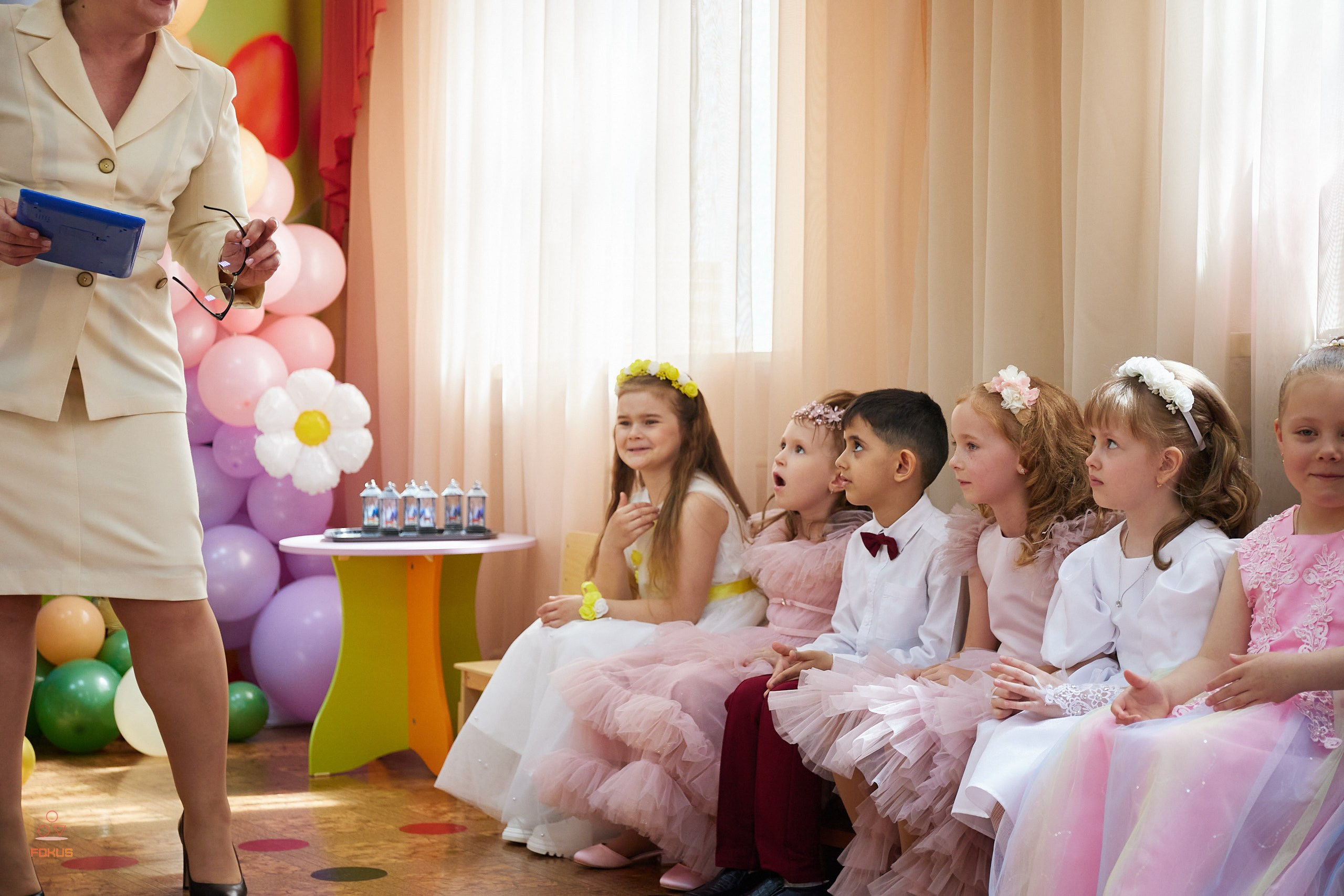 Выпускной детский сад. Спортивный фотограф Некрасов Денис