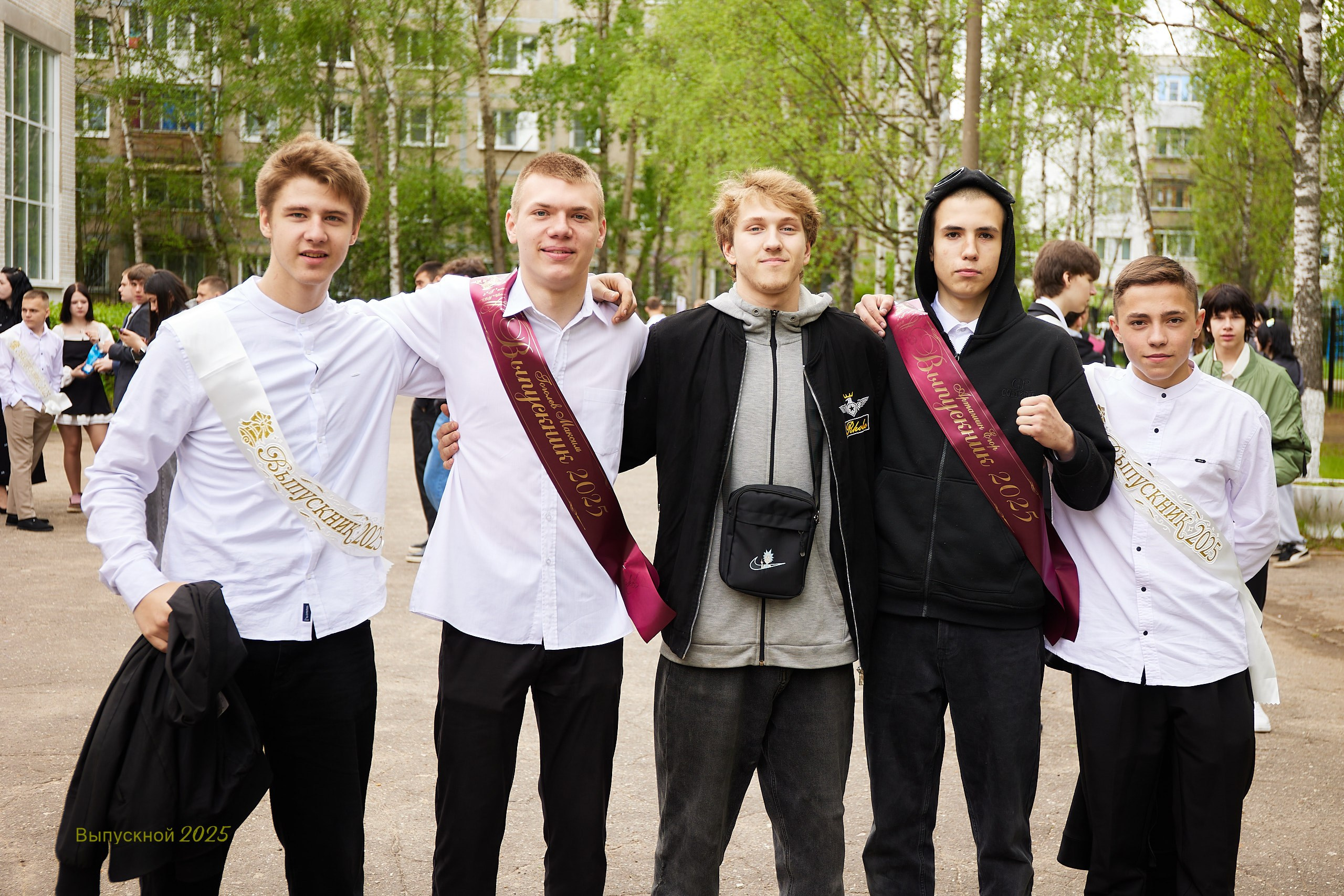 Выпускной «Прощай школа» 2025 год. Спортивный фотограф Некрасов Денис