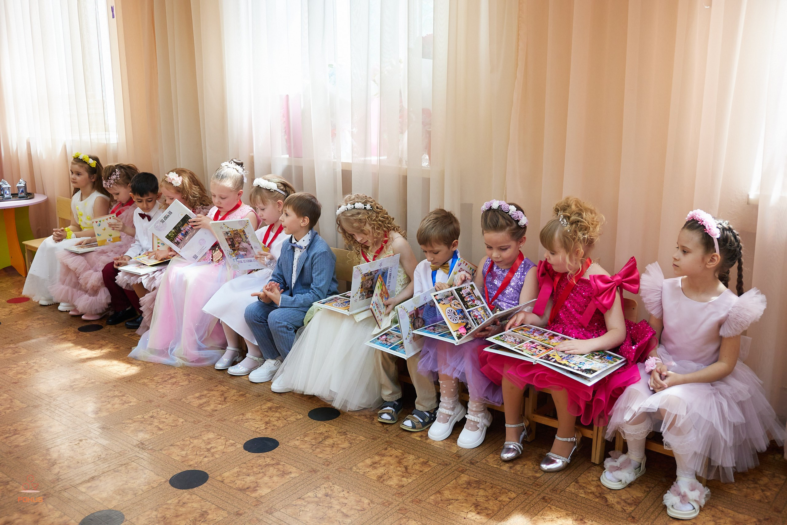 Выпускной детский сад. Спортивный фотограф Некрасов Денис