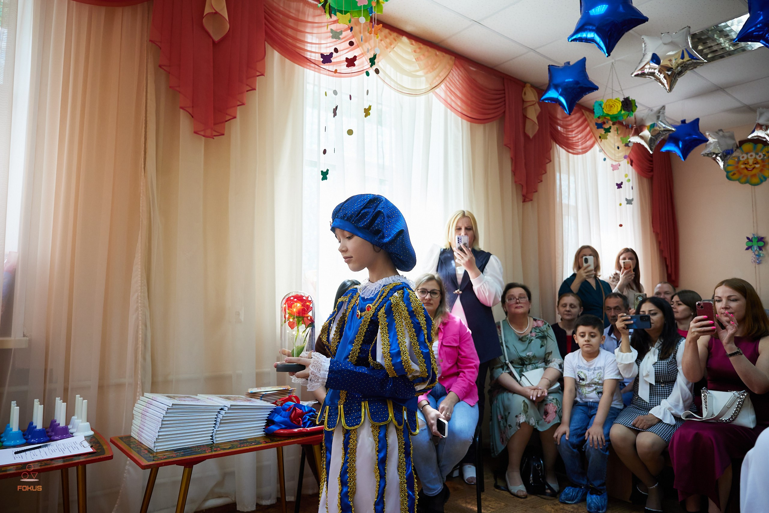 Выпускной детский сад. Спортивный фотограф Некрасов Денис