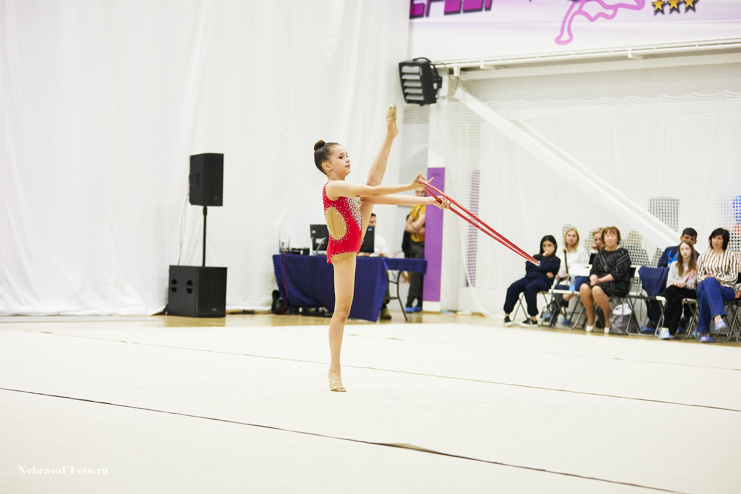 Художественная гимнастика. Спортивный фотограф Некрасов Денис
