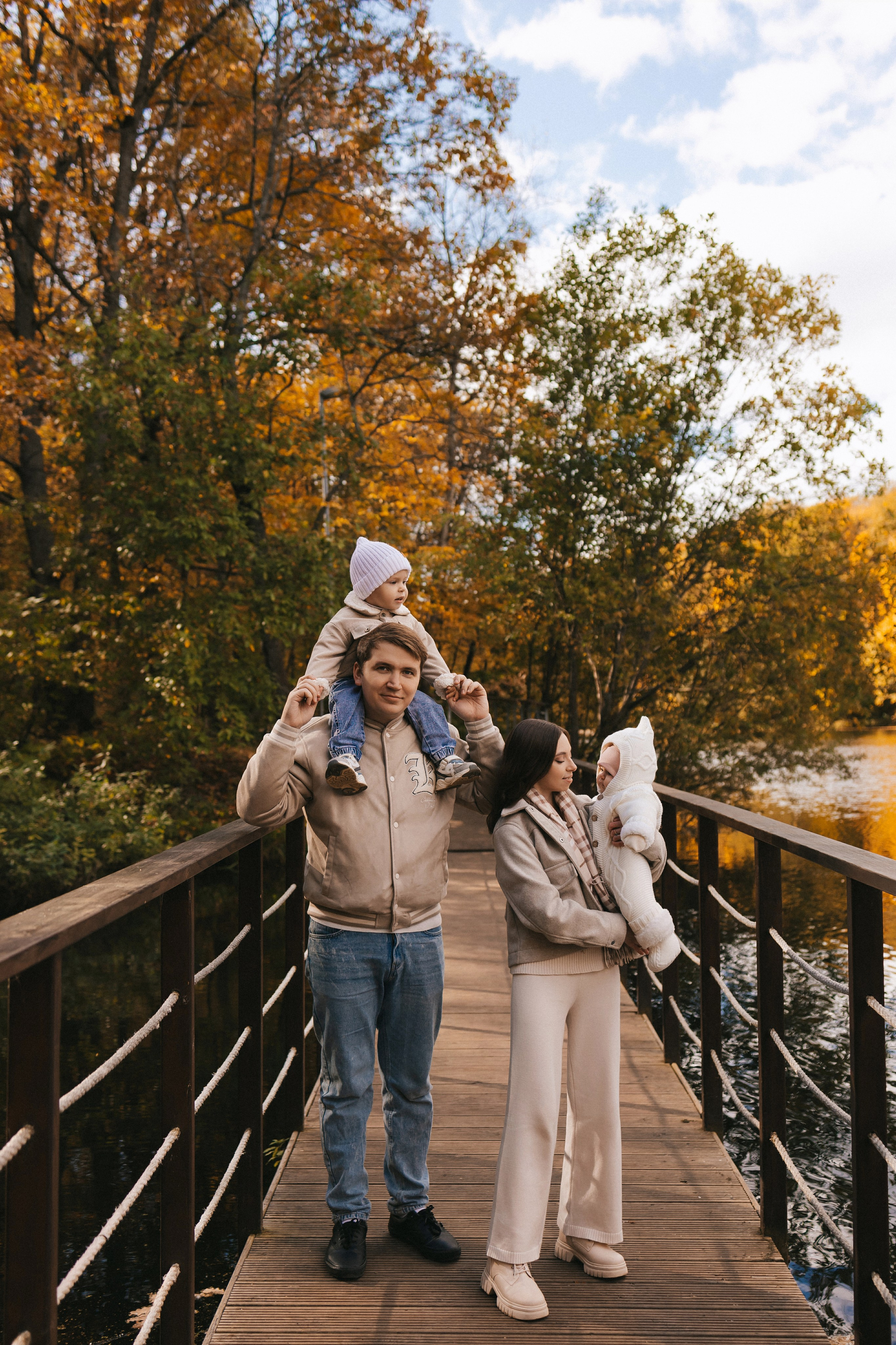 Большая семья. Фотограф Нижний Новгород