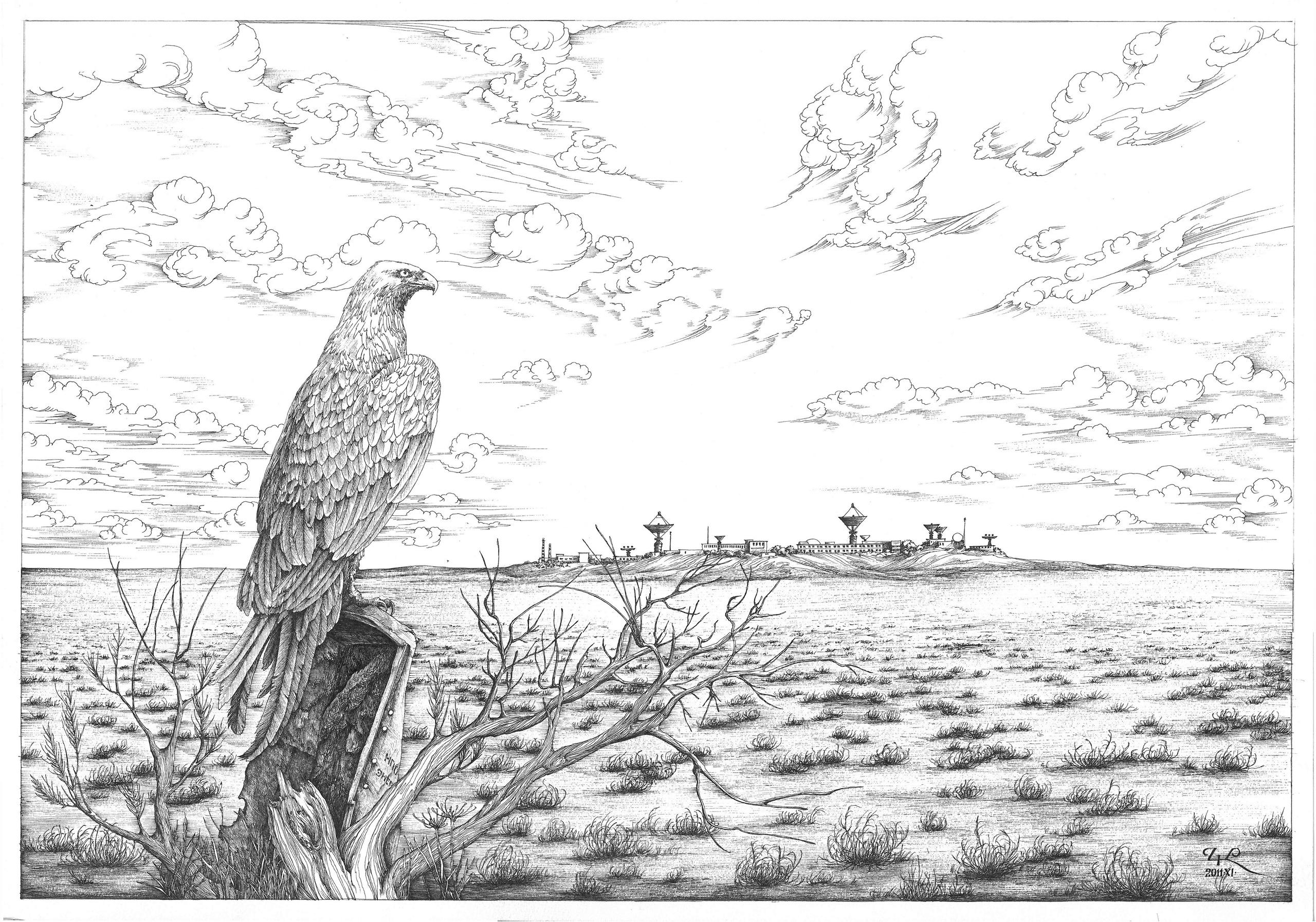 Рисунки. Графика Часовских