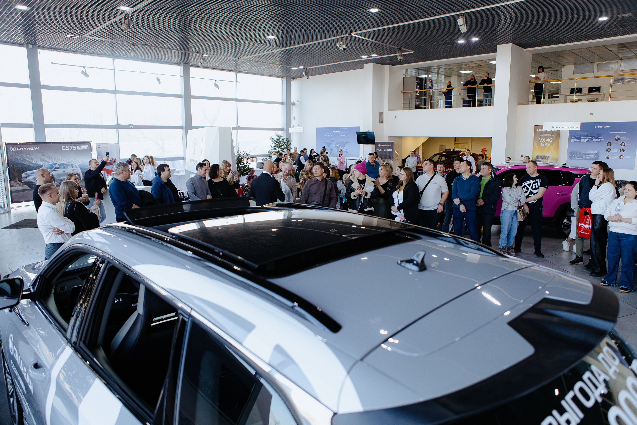 CHANGAN. Фотограф Максим Мельников