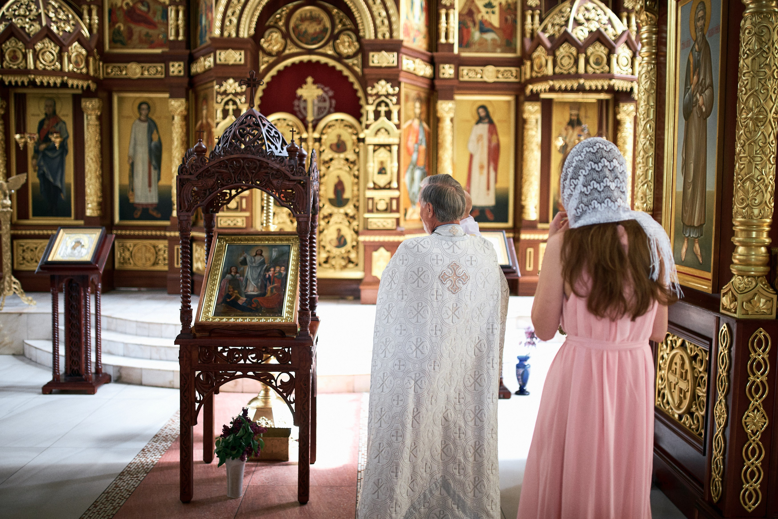 Крестины. Фотограф Олег Сотник