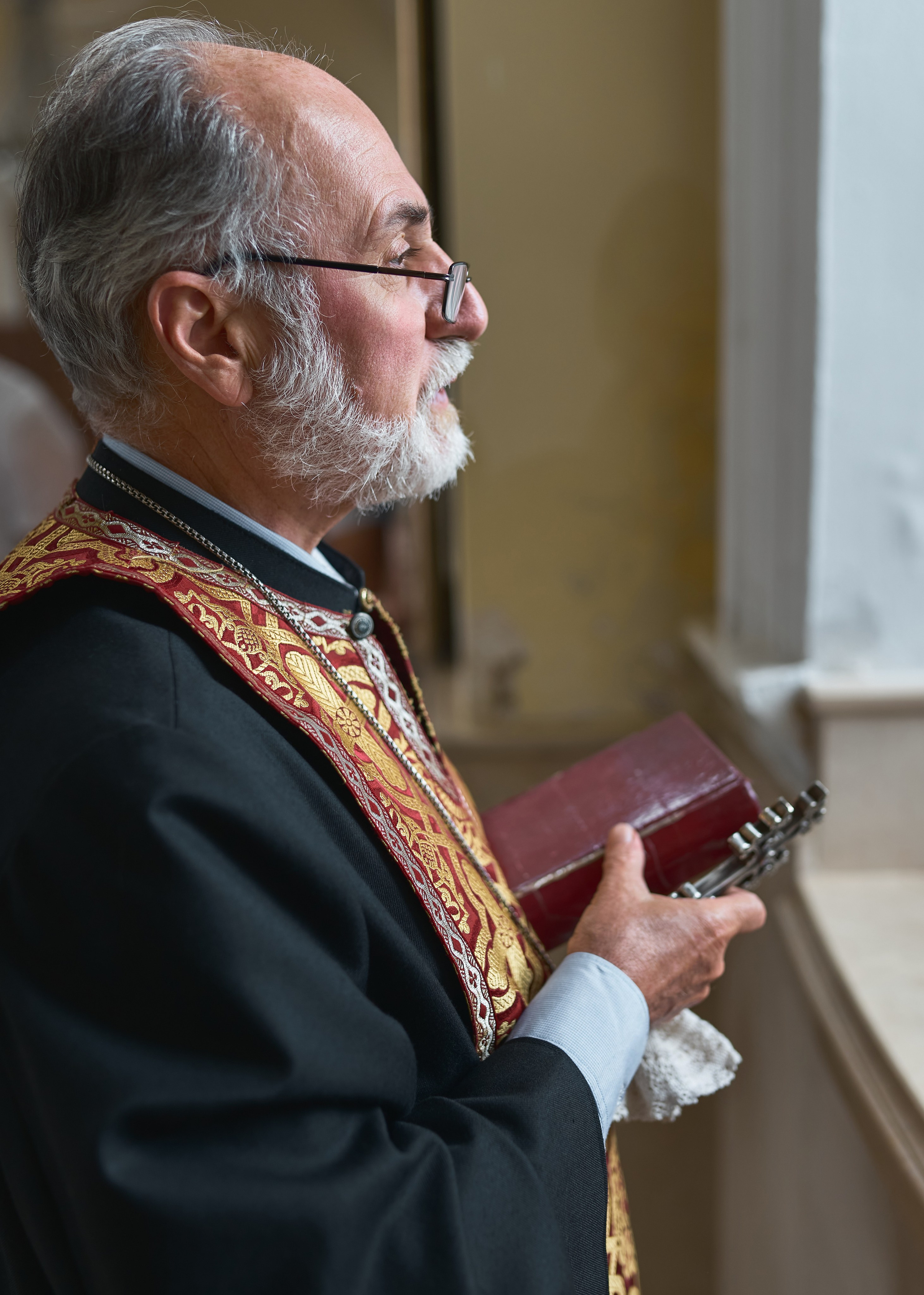 Крещение. Фотограф Олег Сотник